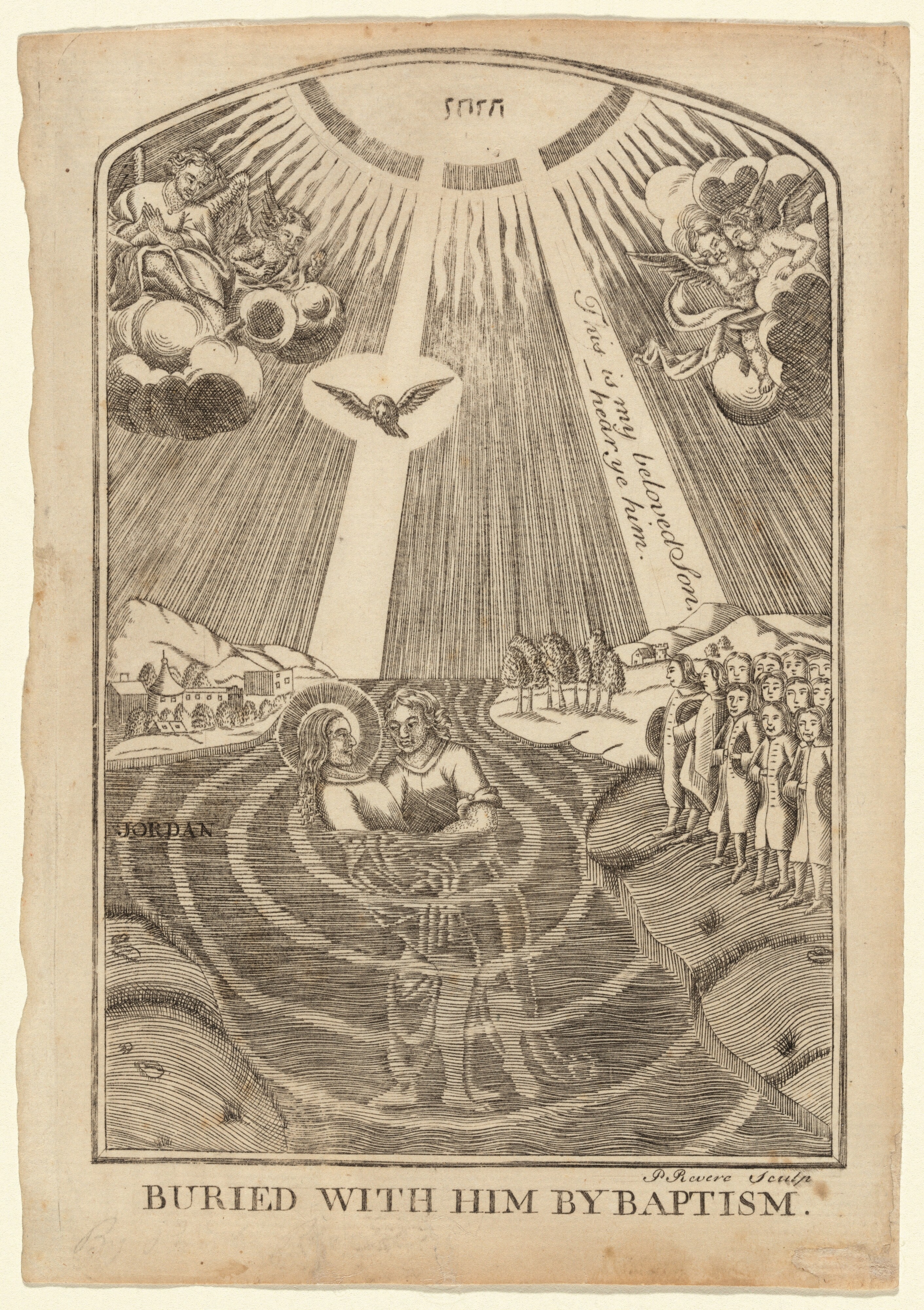 Buried with Him by Baptism