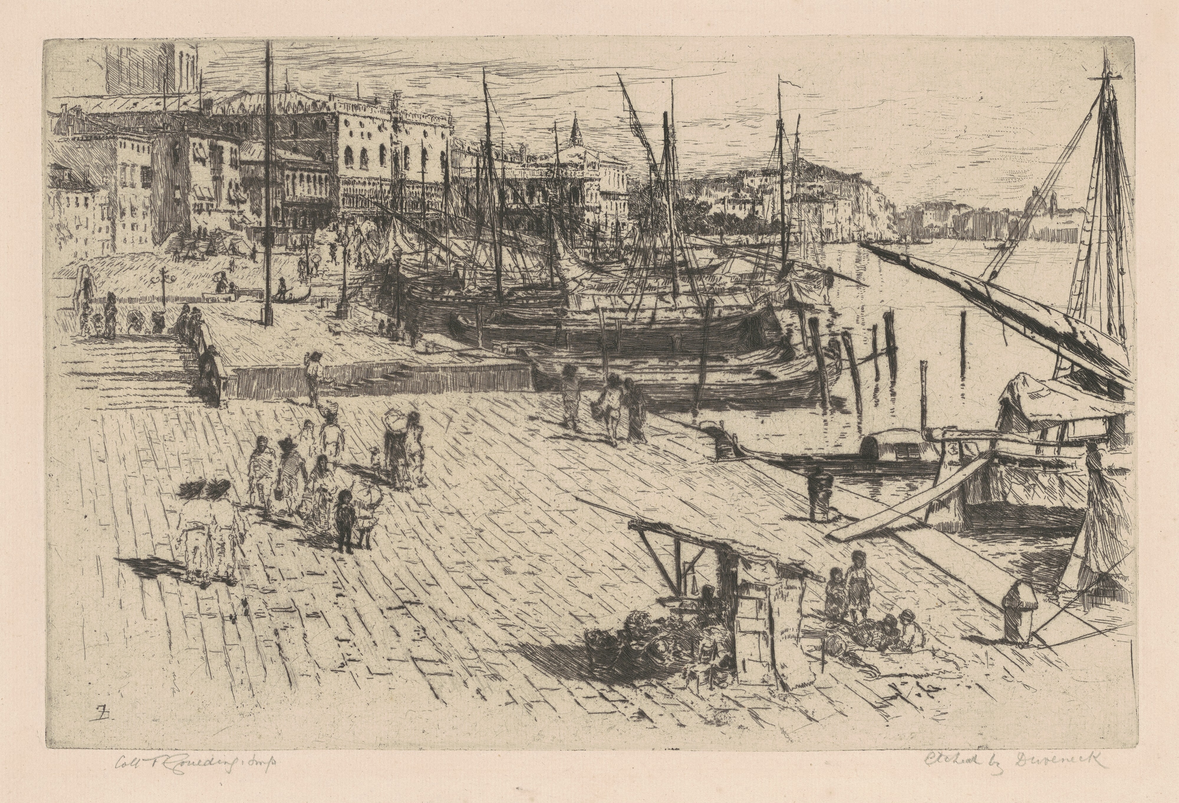 Riva degli Schiavone, No. 1