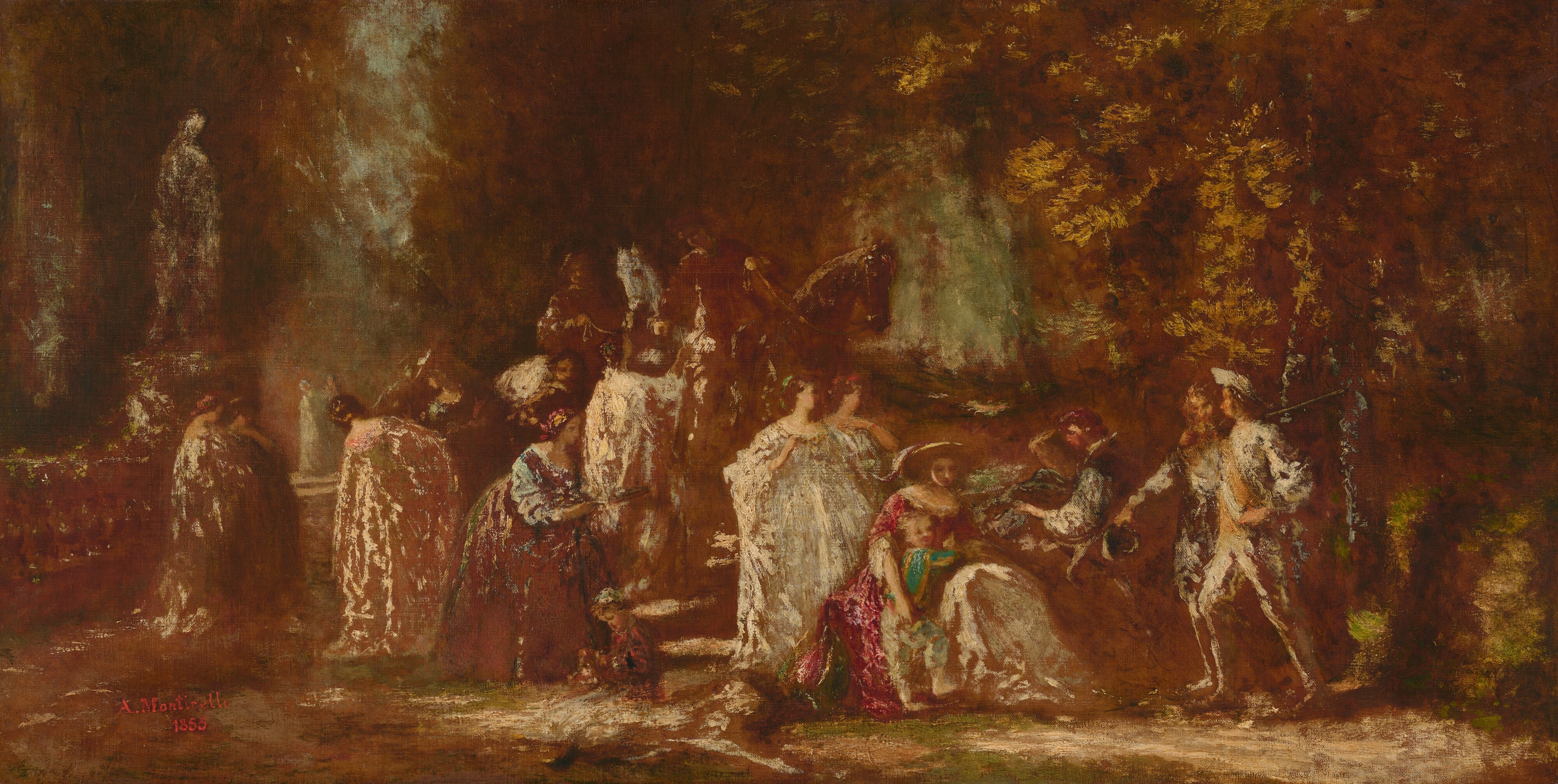 Return from the Hunt