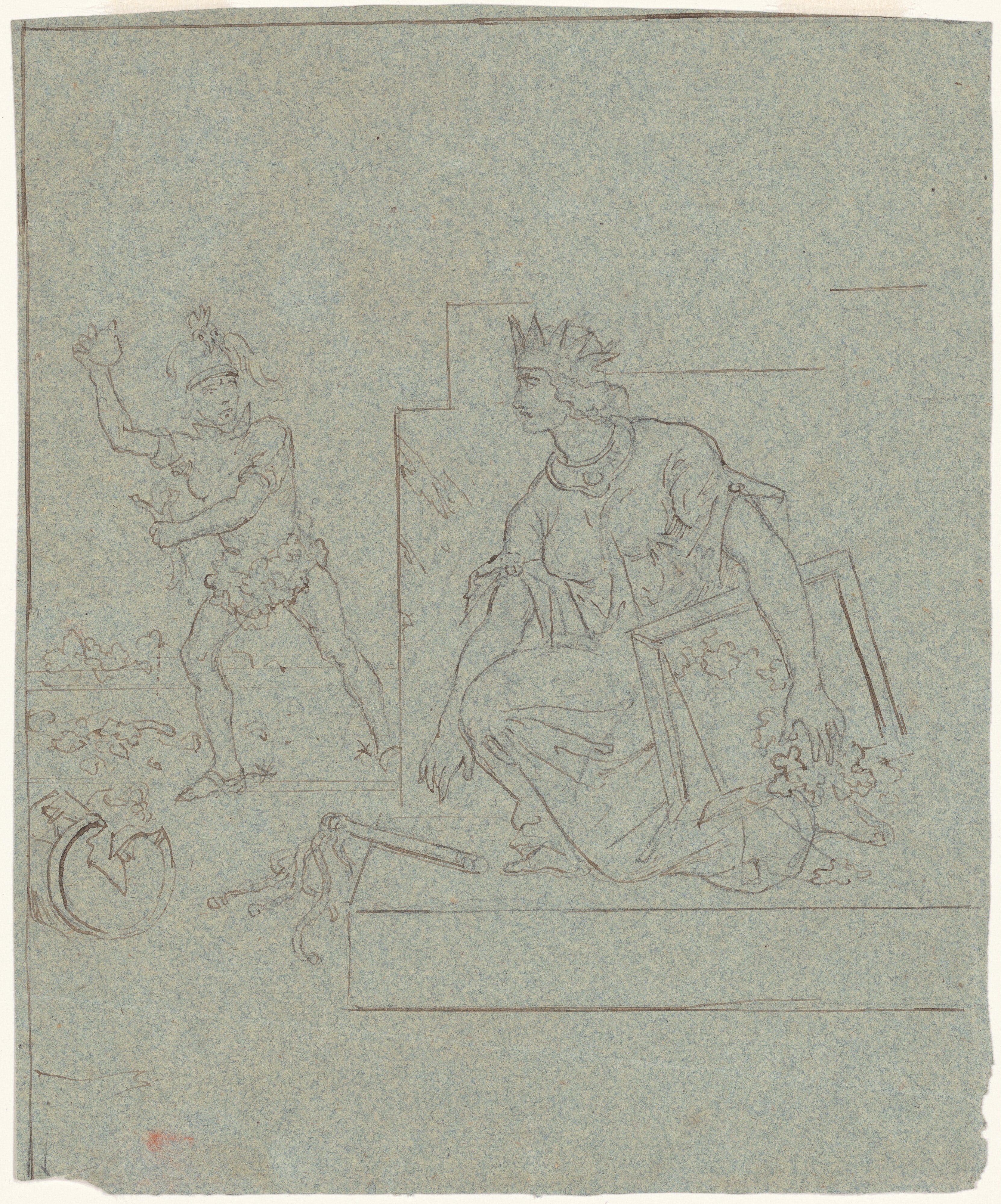 Political Cartoon of the American Civil War