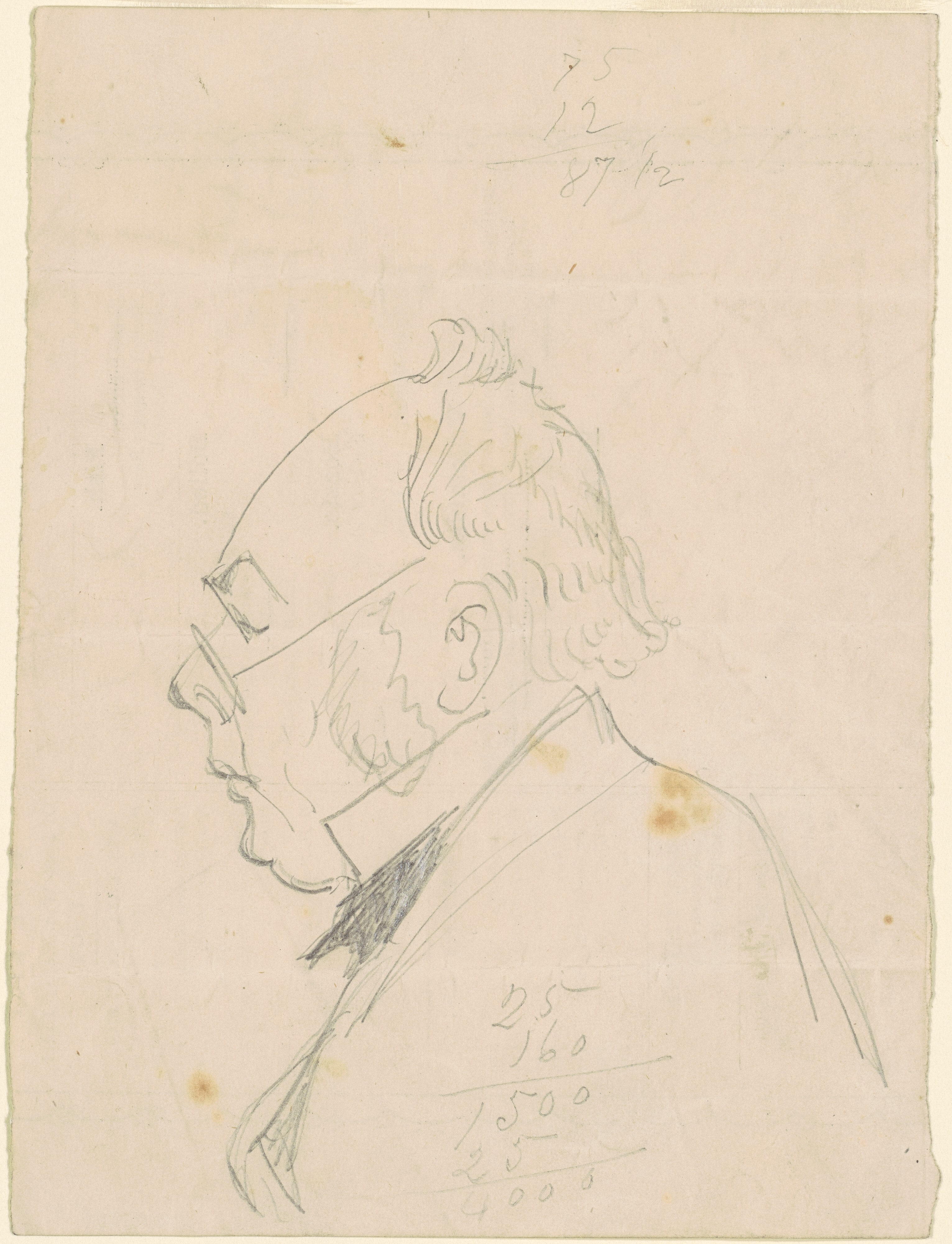 Profile of a Man