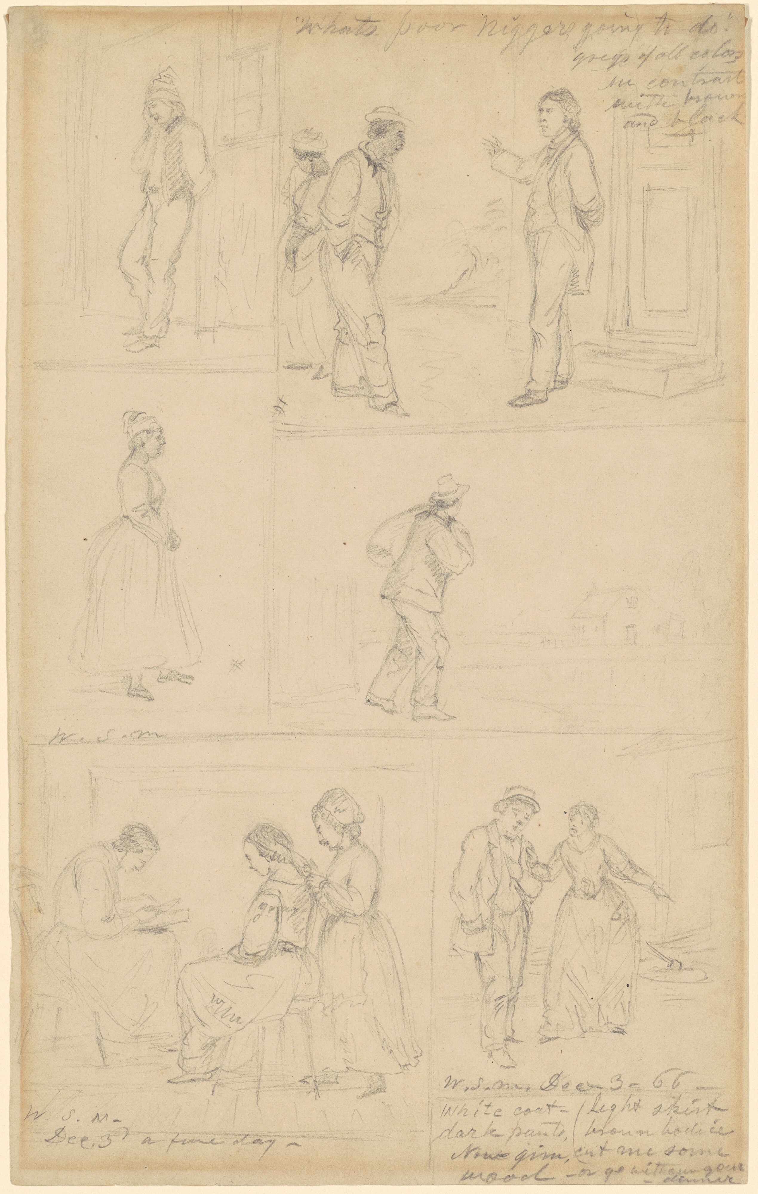 Studies of Figural Groups