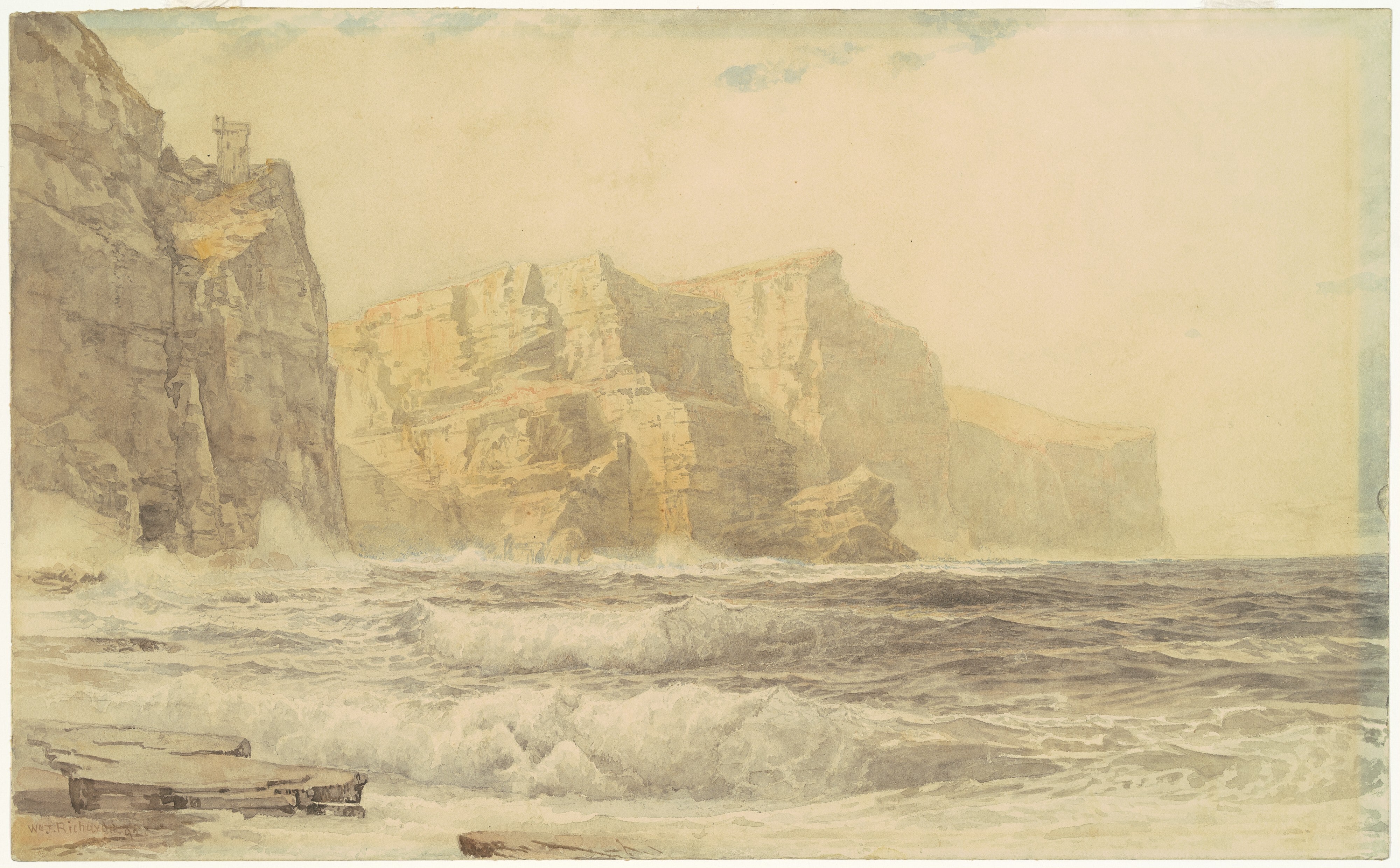 Baldart Castle, Kilkee, County Clare, Ireland
