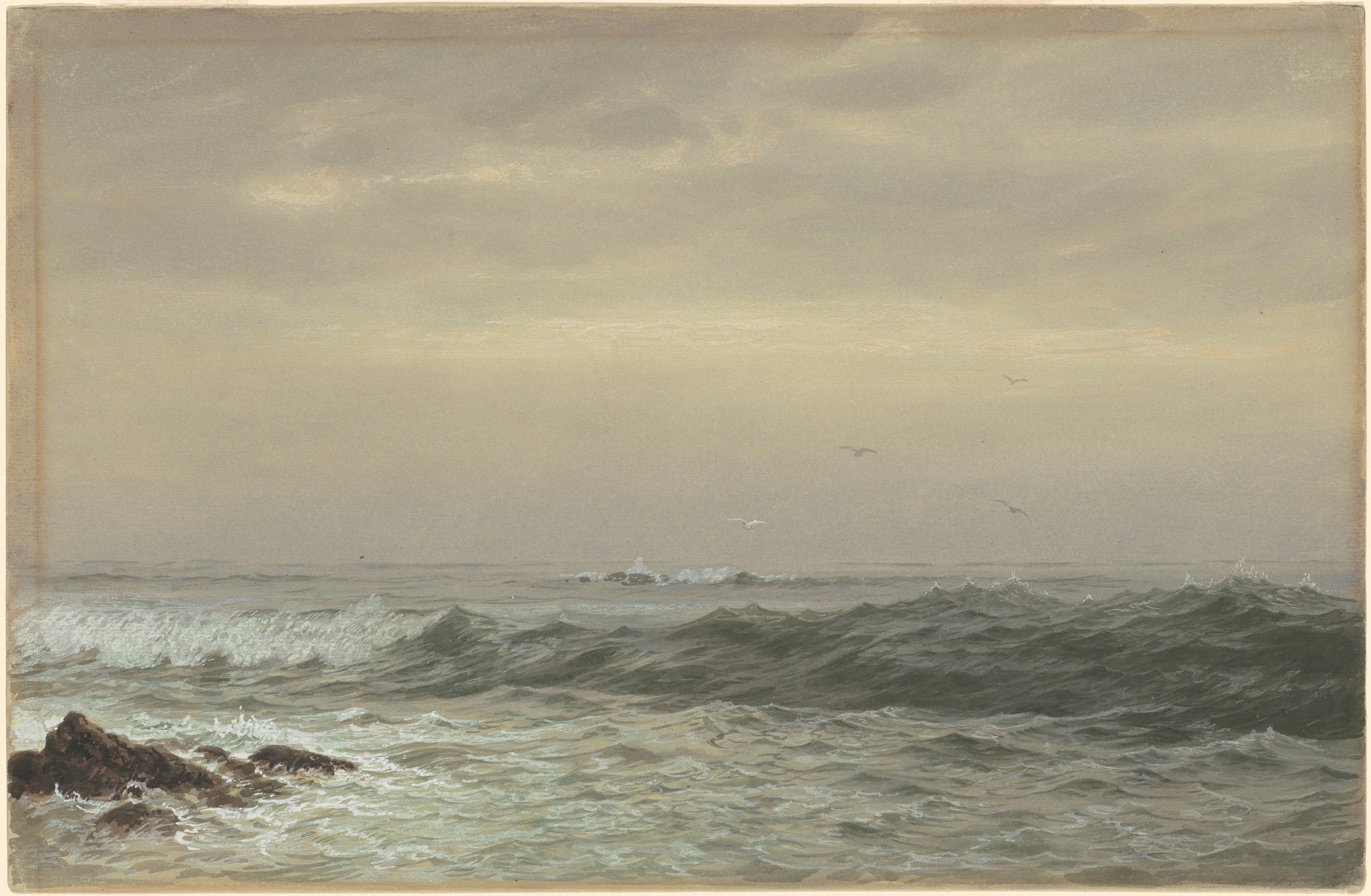 Rocks and Breaking Waves