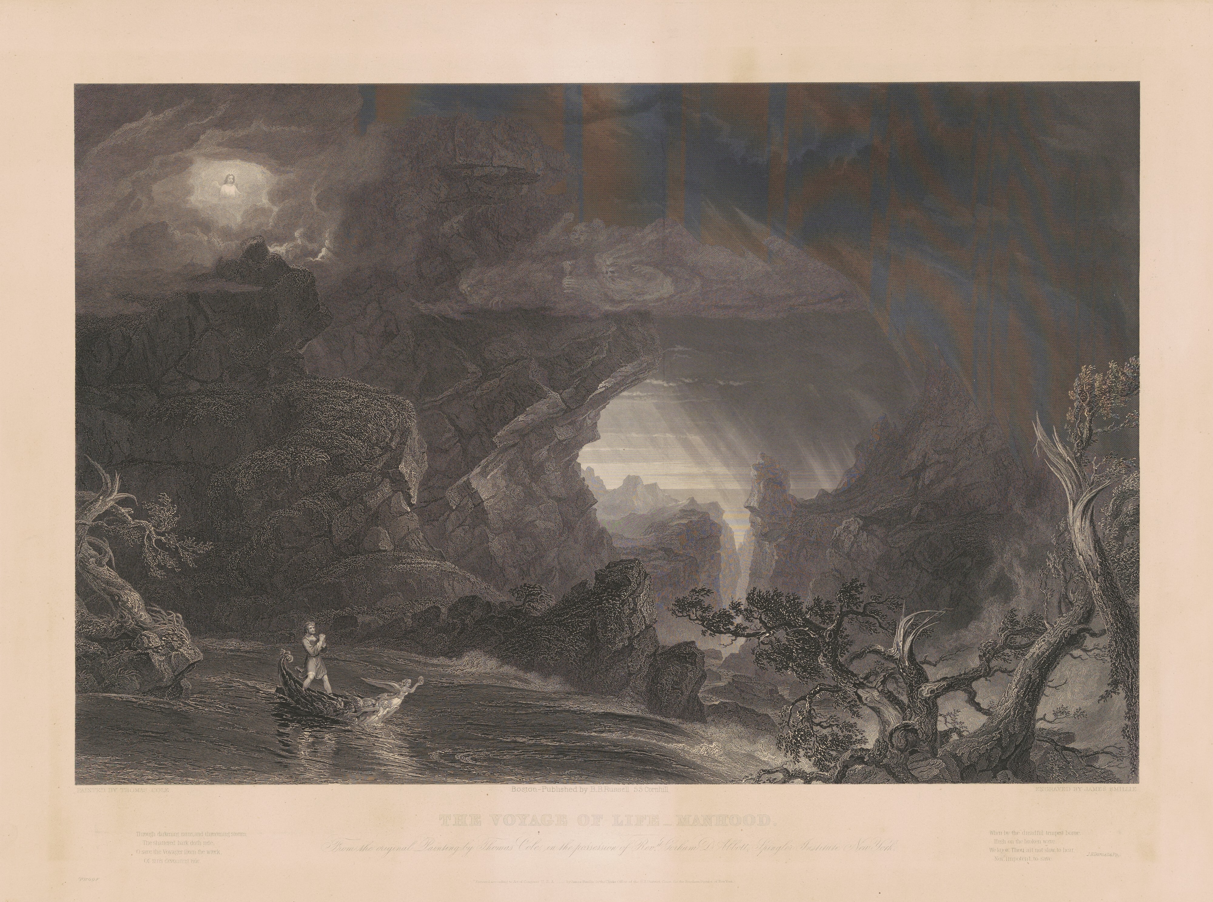 The Voyage of Life: Manhood
