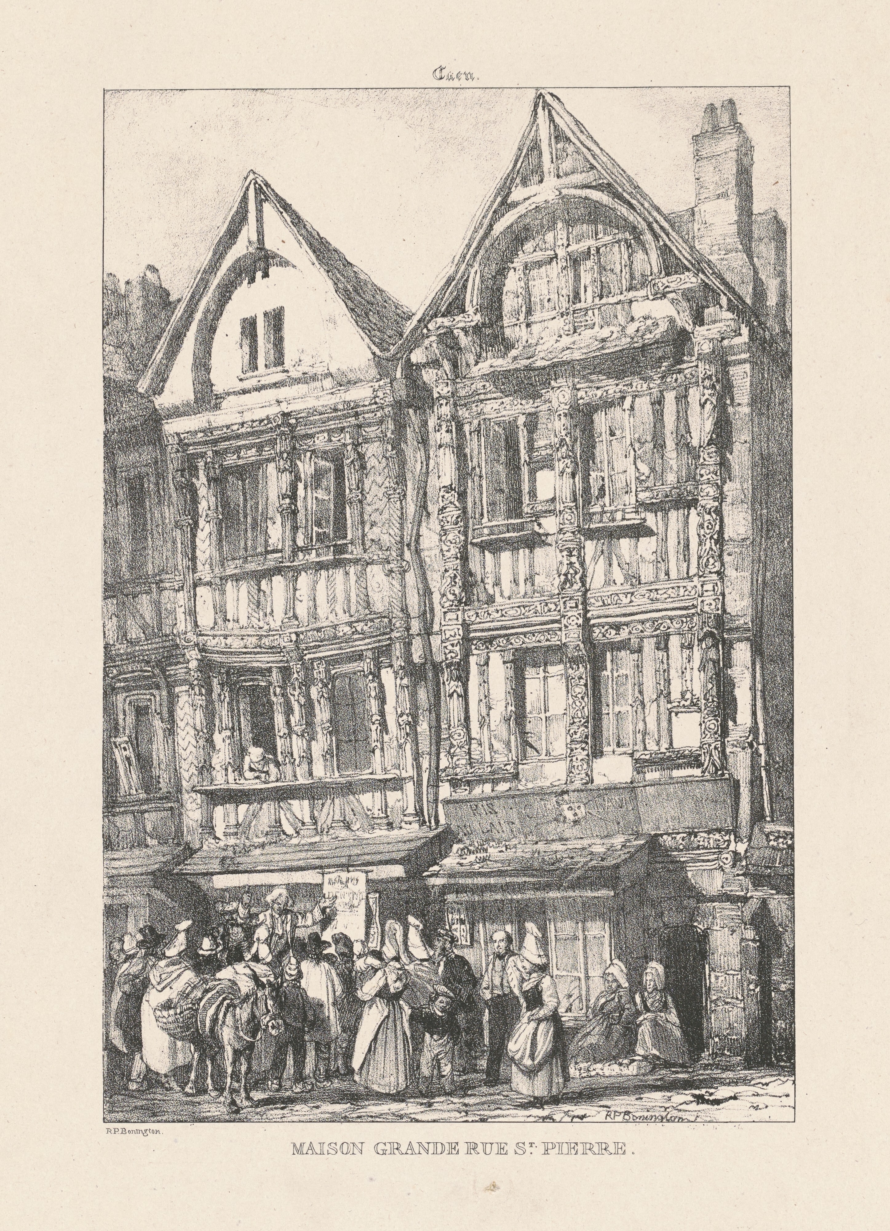Maison Grande Rue St. Pierre