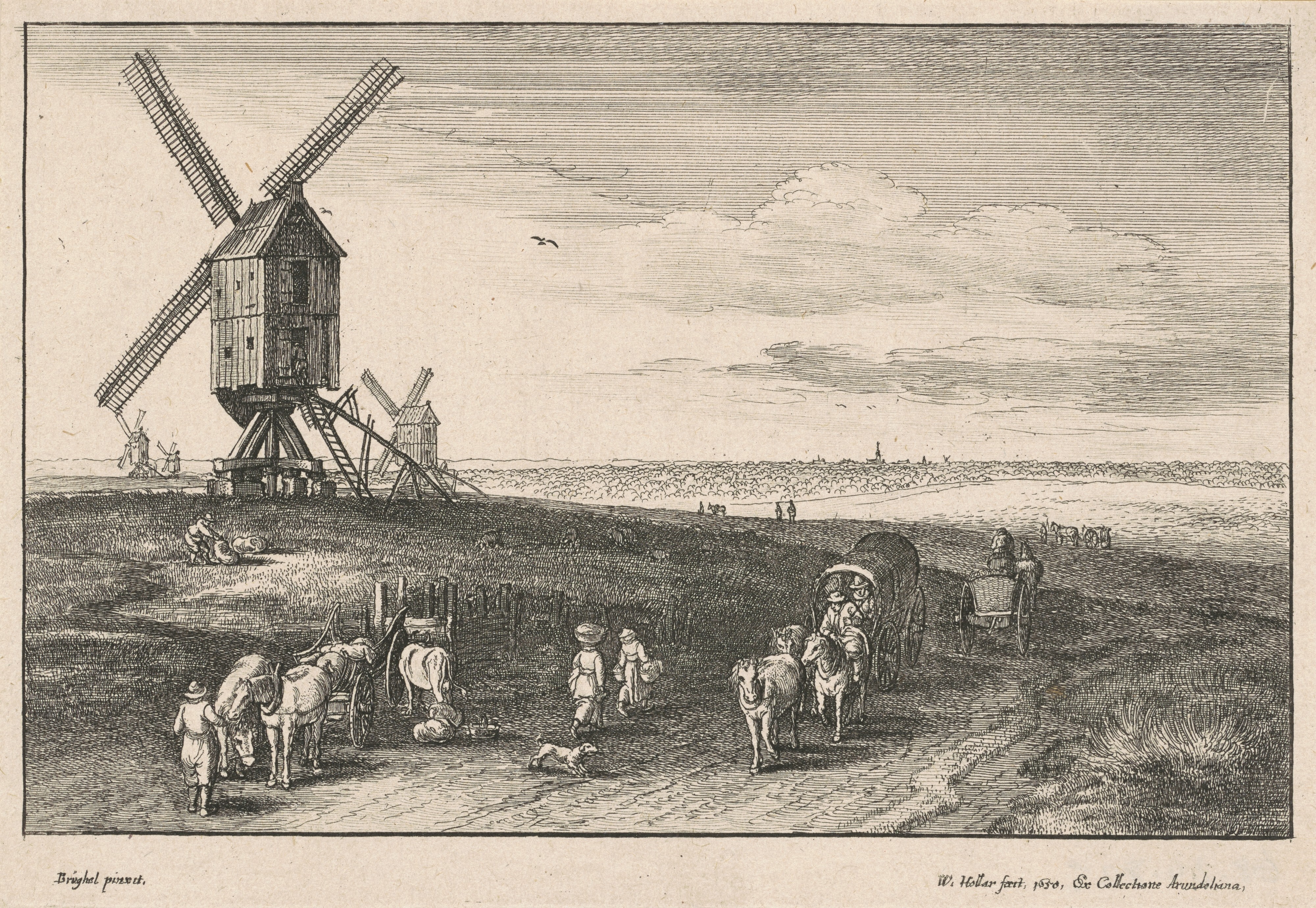 The Four Windmills