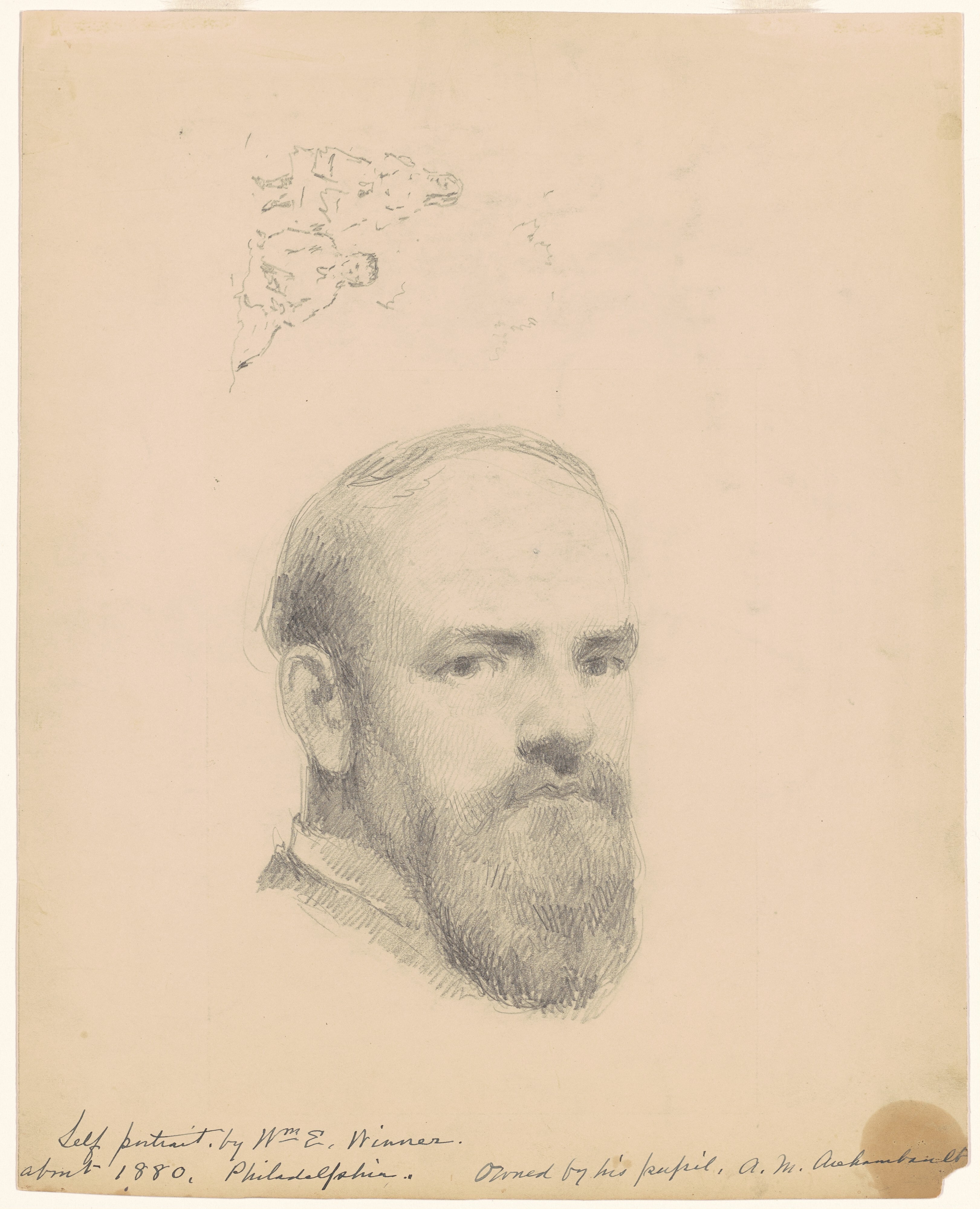Self-Portrait [recto]