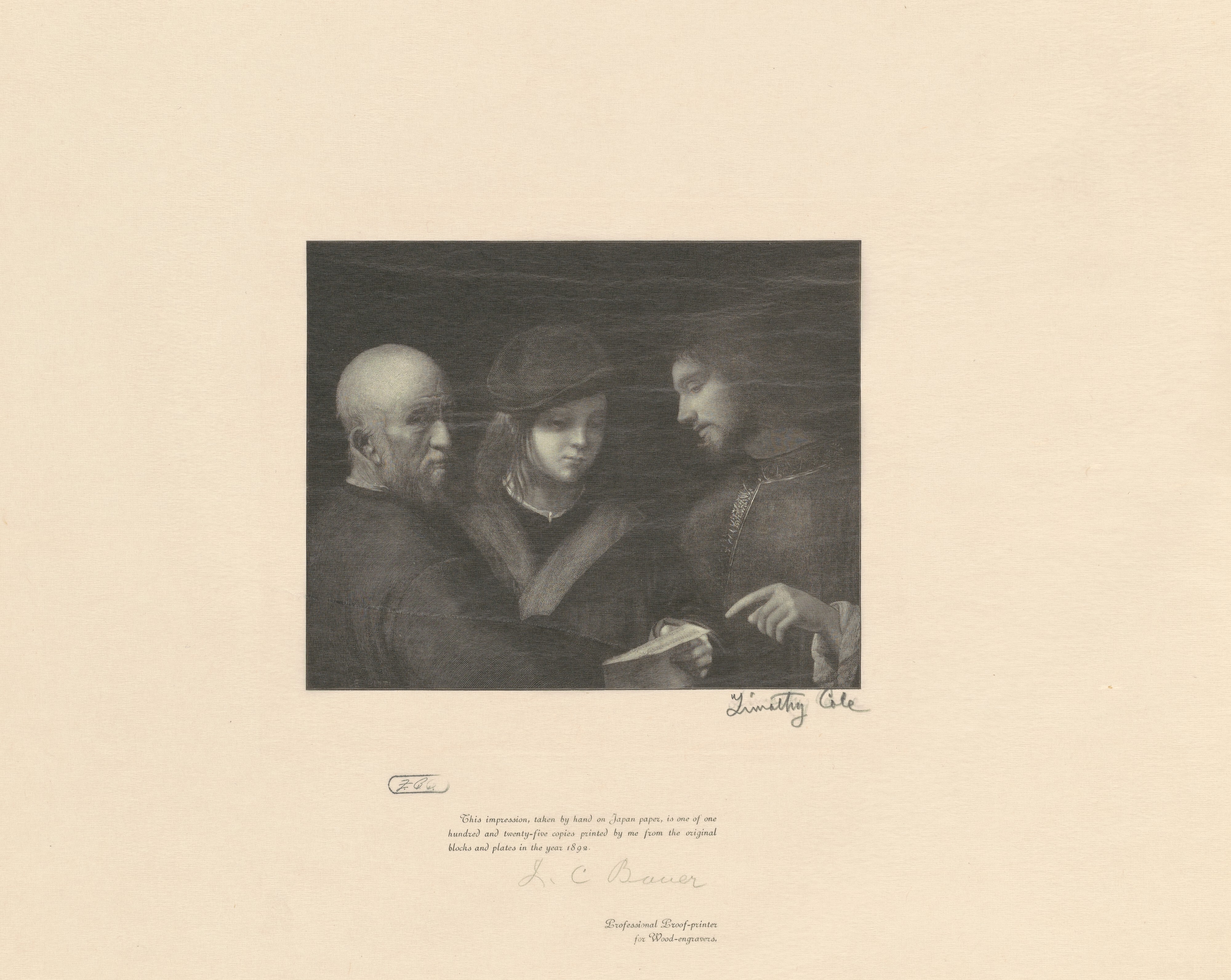 The Three Ages of Man