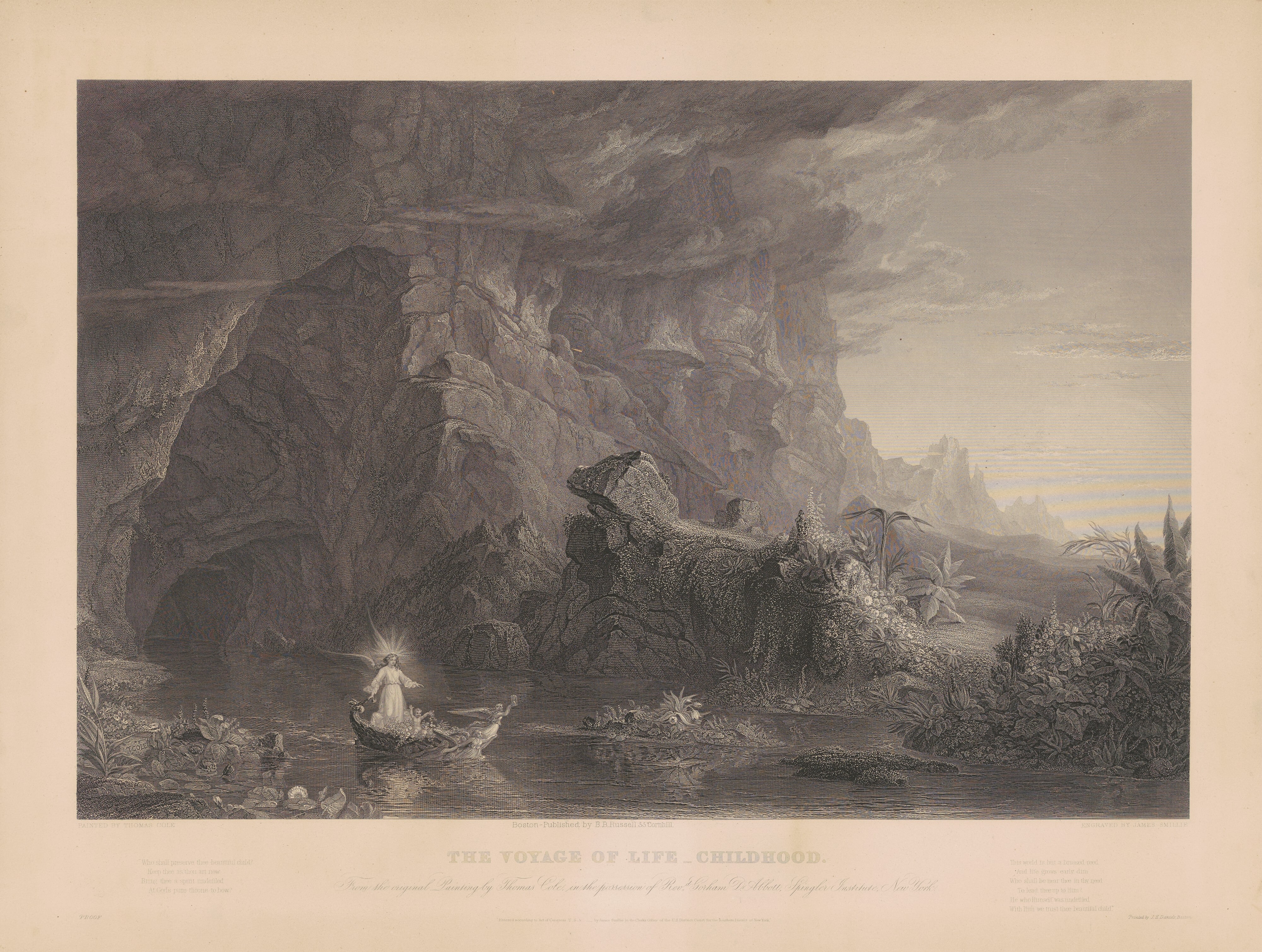 The Voyage of Life: Childhood