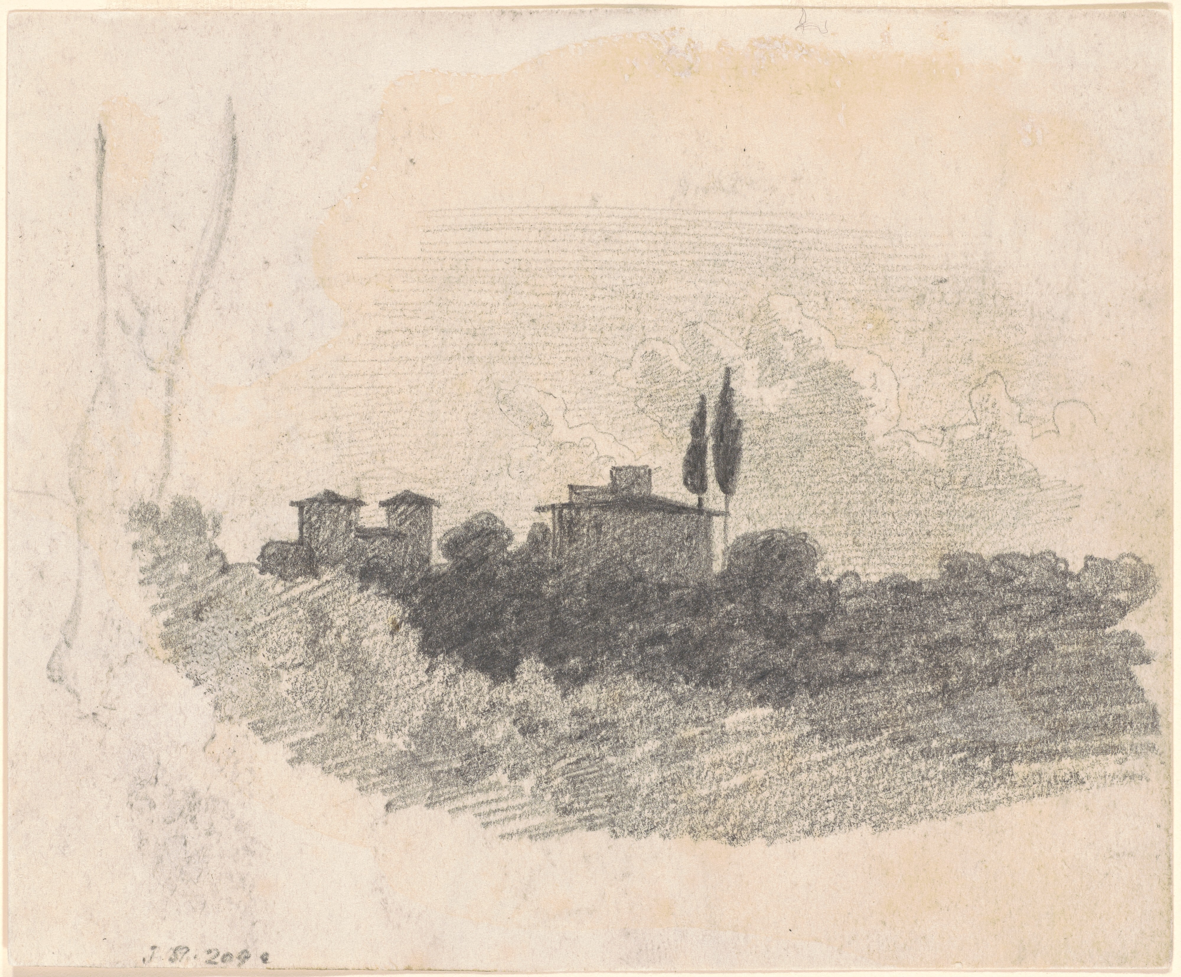 Italian Villa [recto]