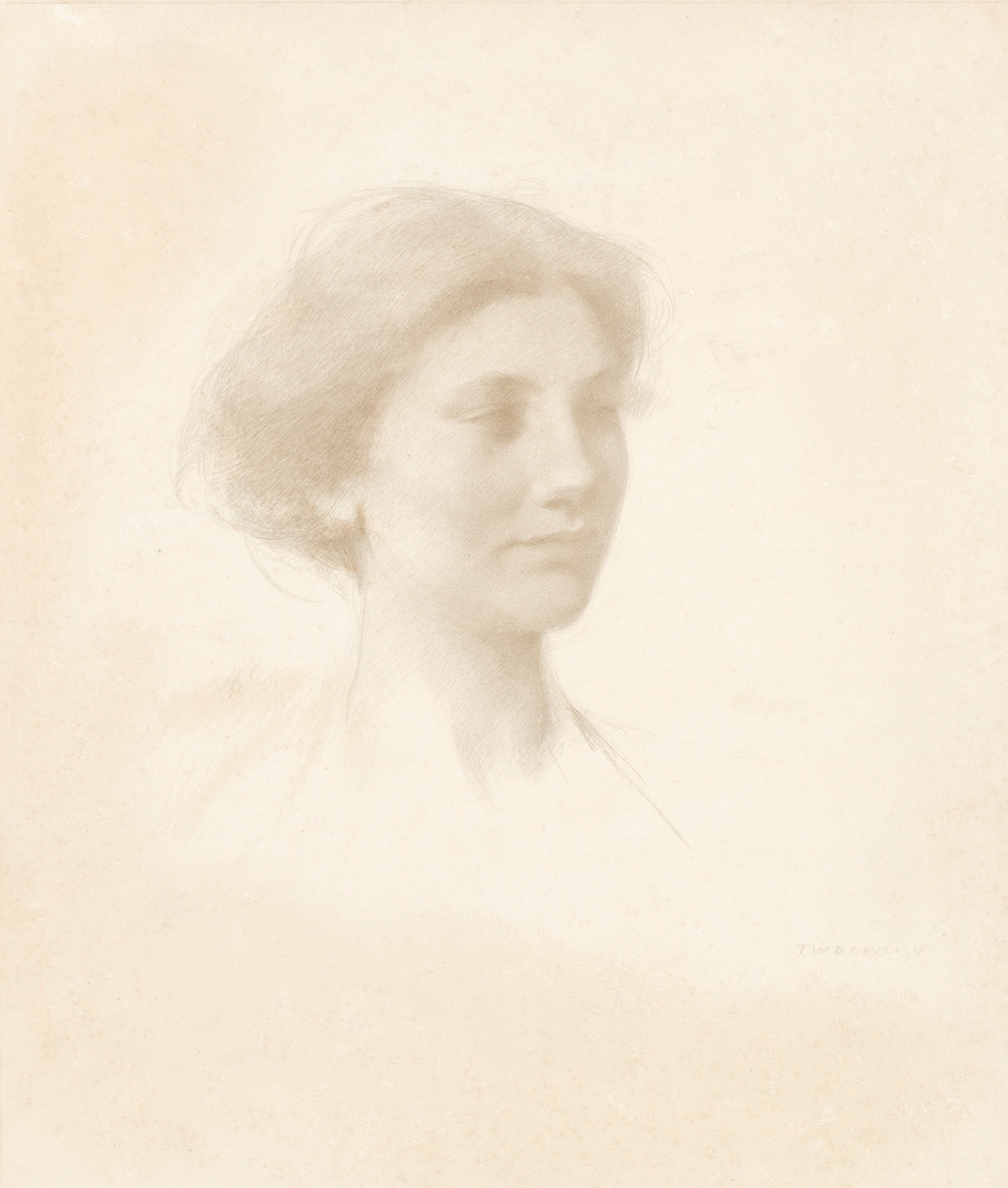 Head of a Girl