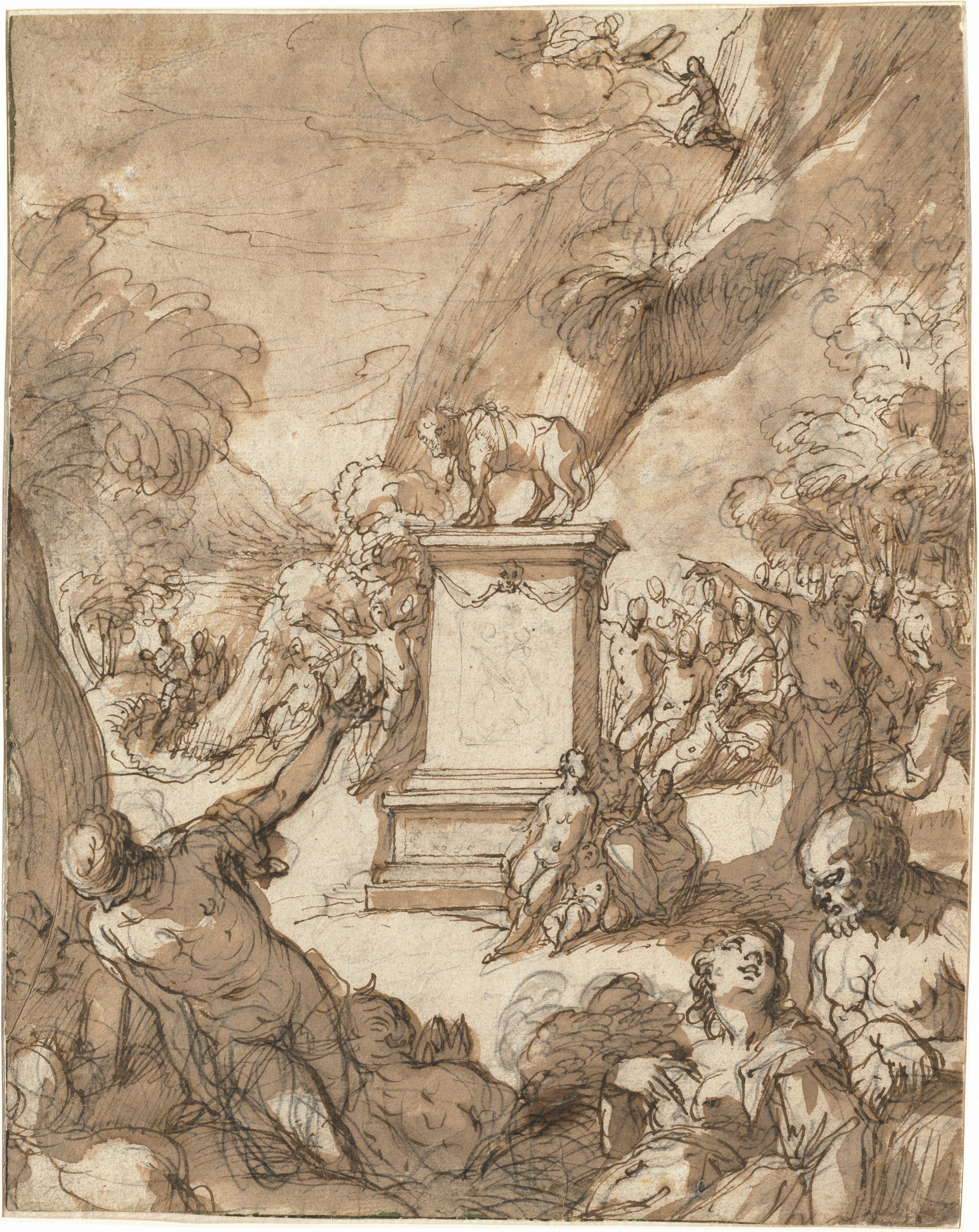 The Adoration of the Golden Calf
