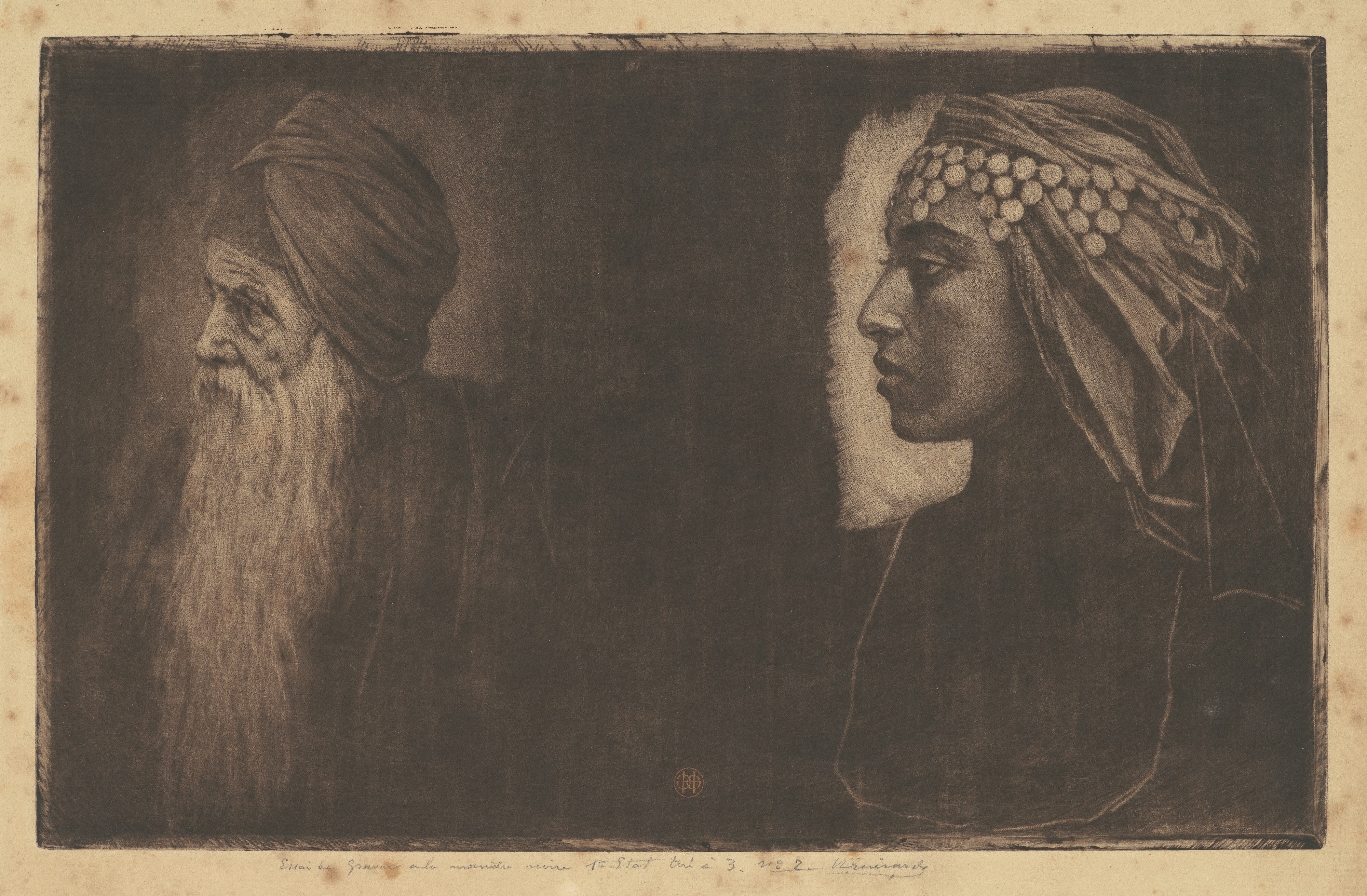 Salomon and Cleopatra