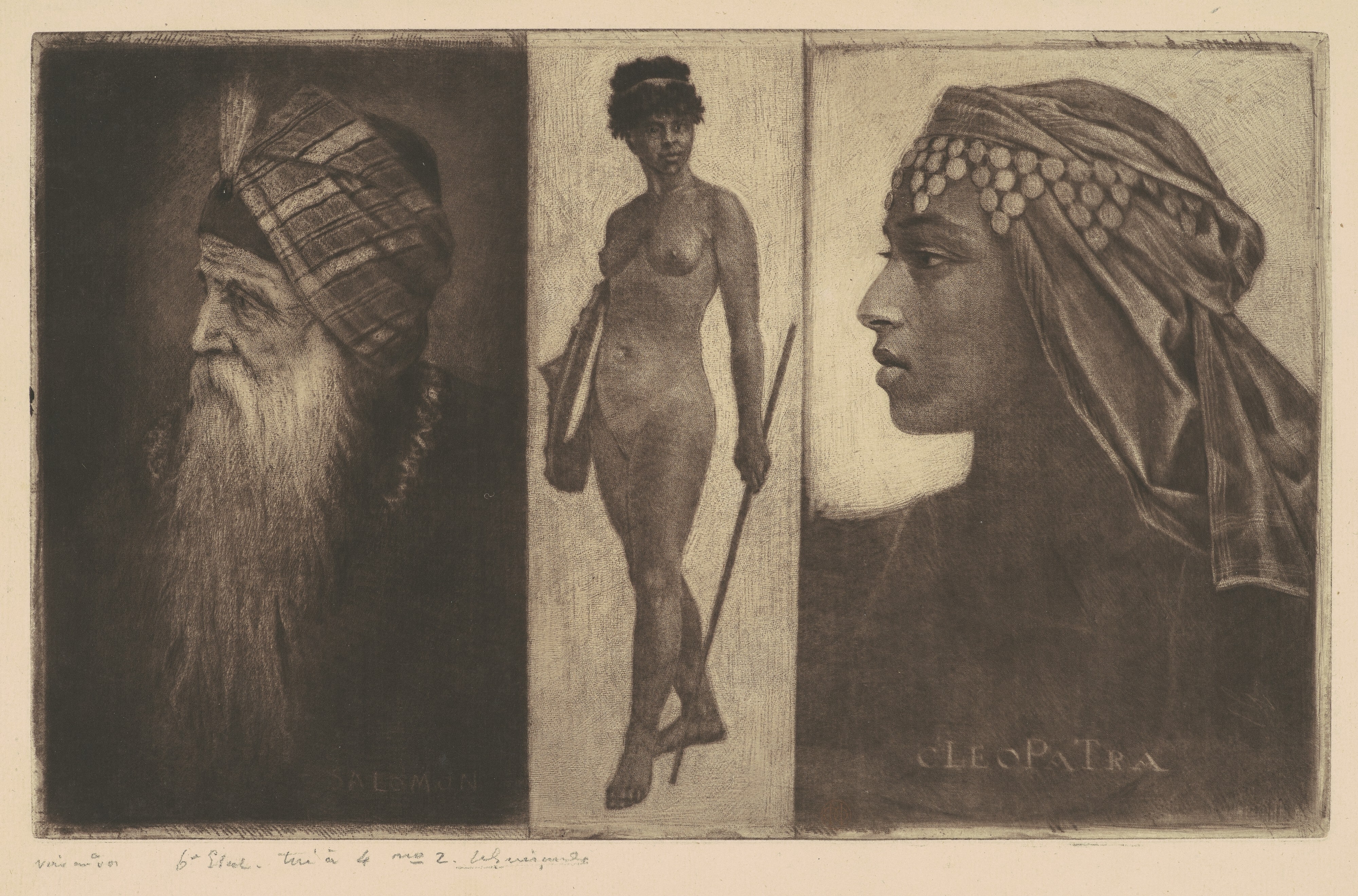 Salomon and Cleopatra