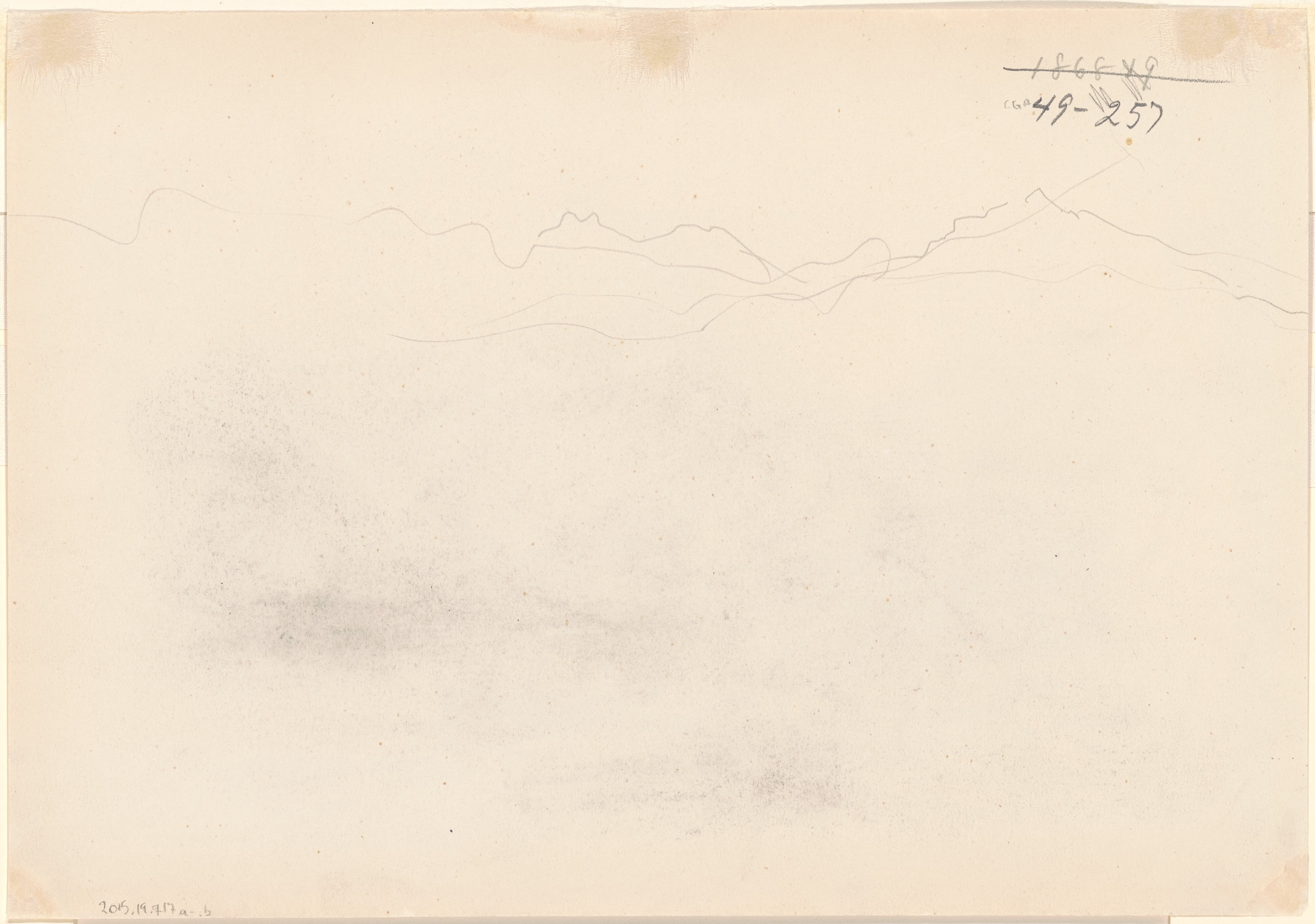 Mountains [verso]