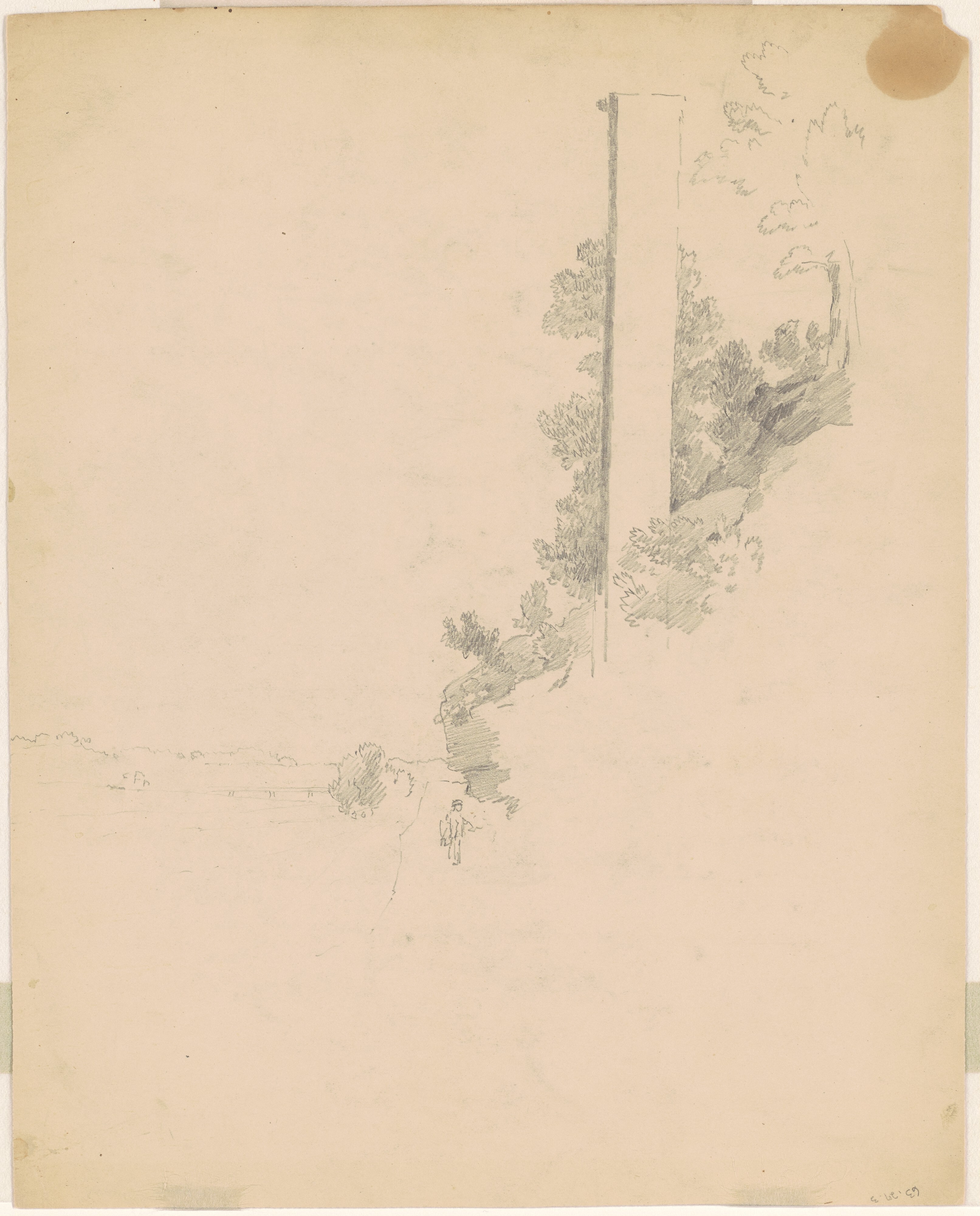Landscape [verso]