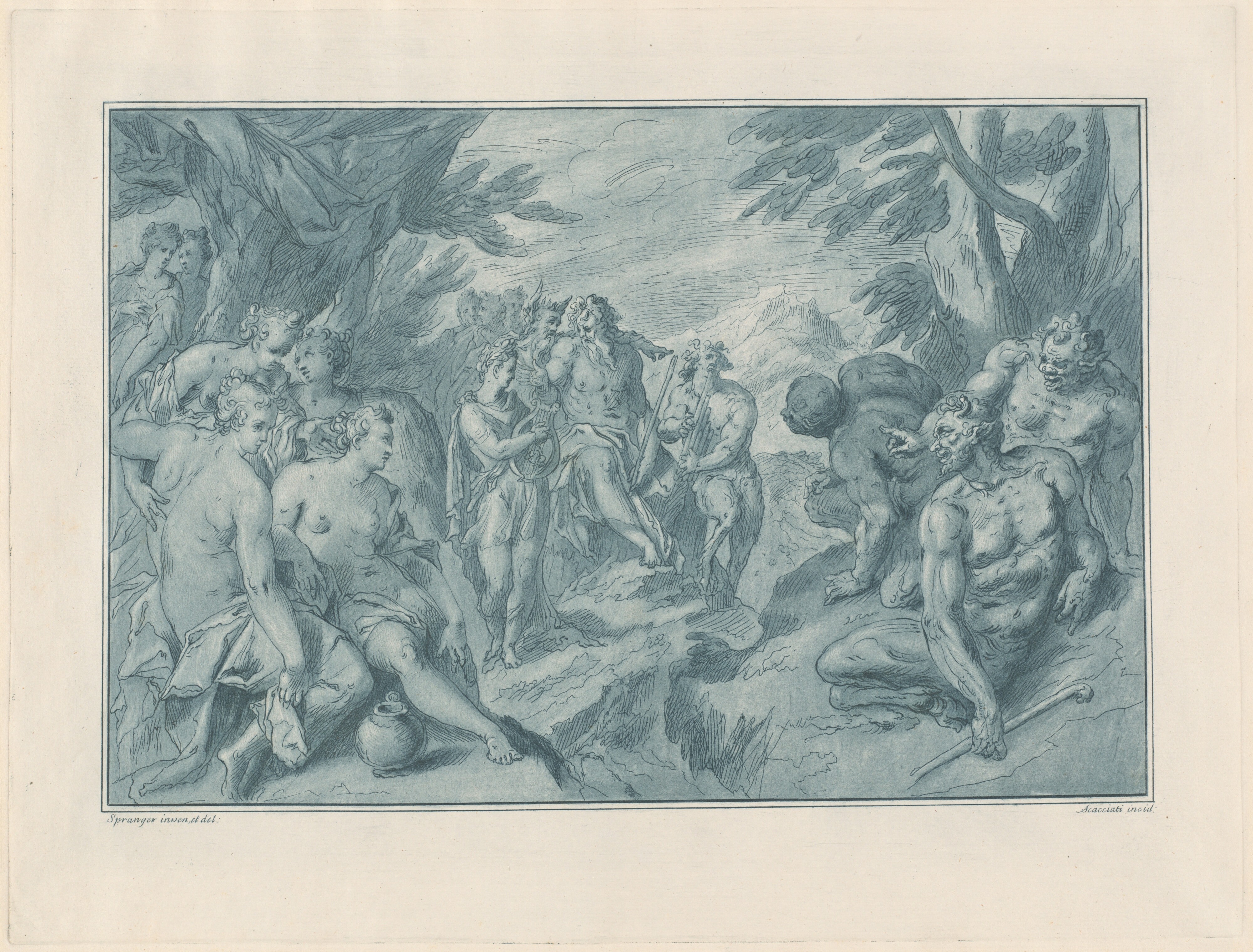 The Musical Contest Between Apollo and Pan