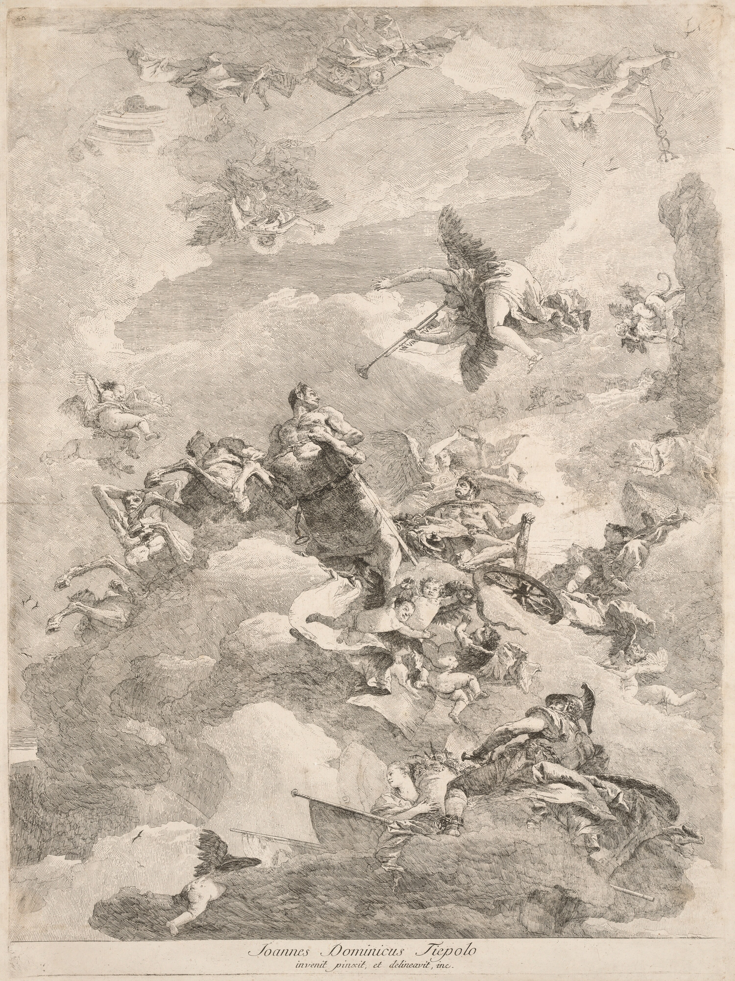 The Triumph of Hercules