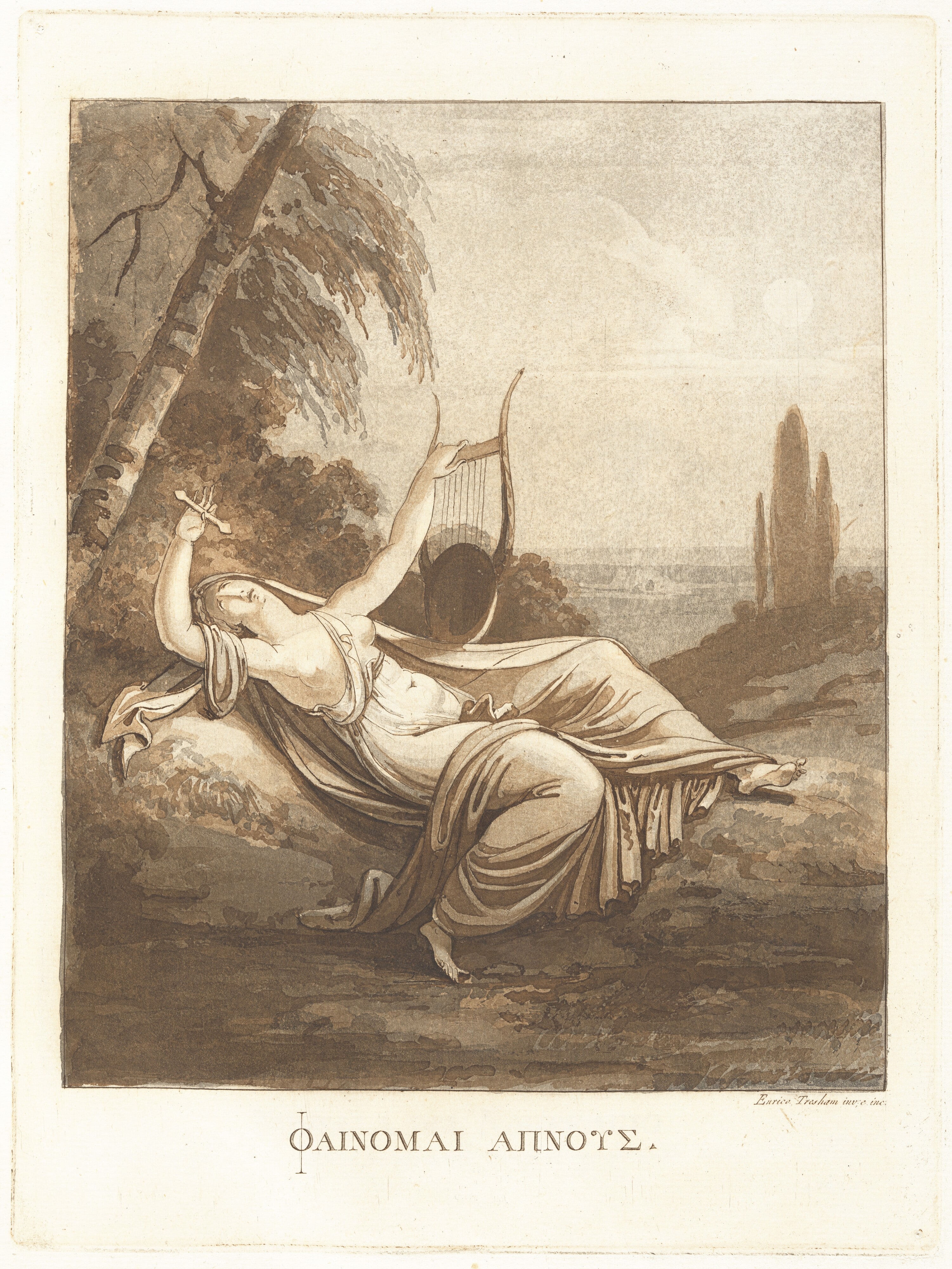 ΦΑΙΝΟΜΑΙ ΑΠΝΟΥΣ (I Seem to Be Breathless)