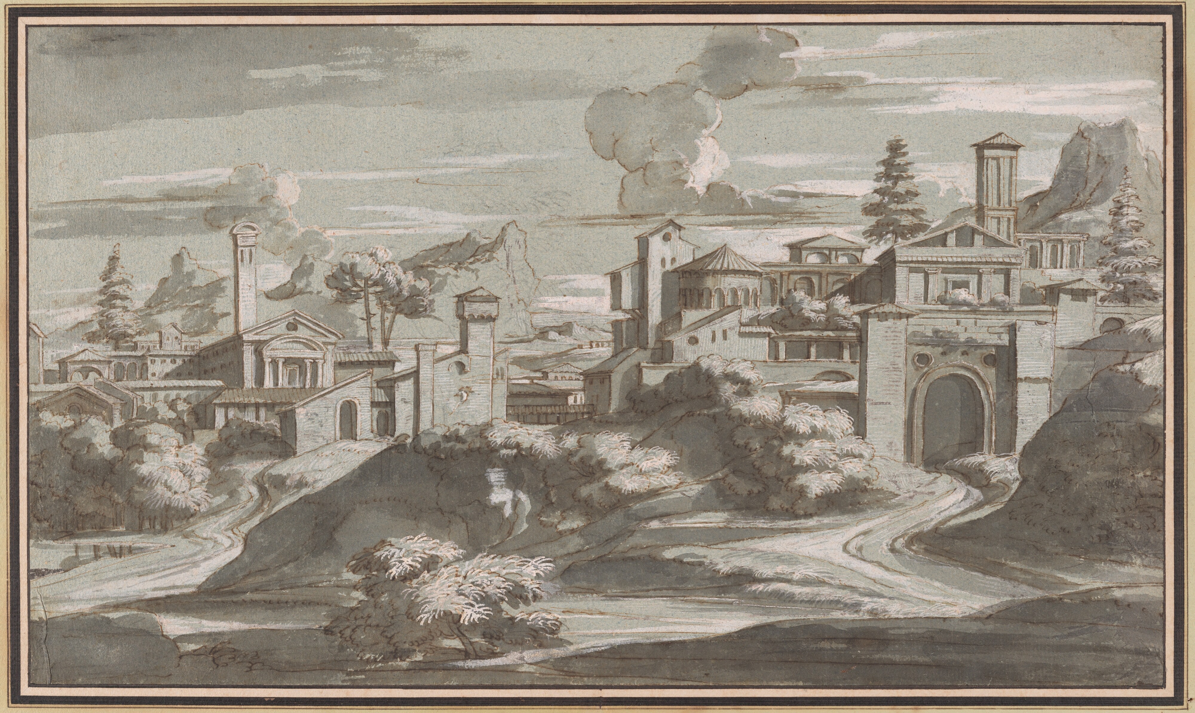 Imaginary Classical Landscape