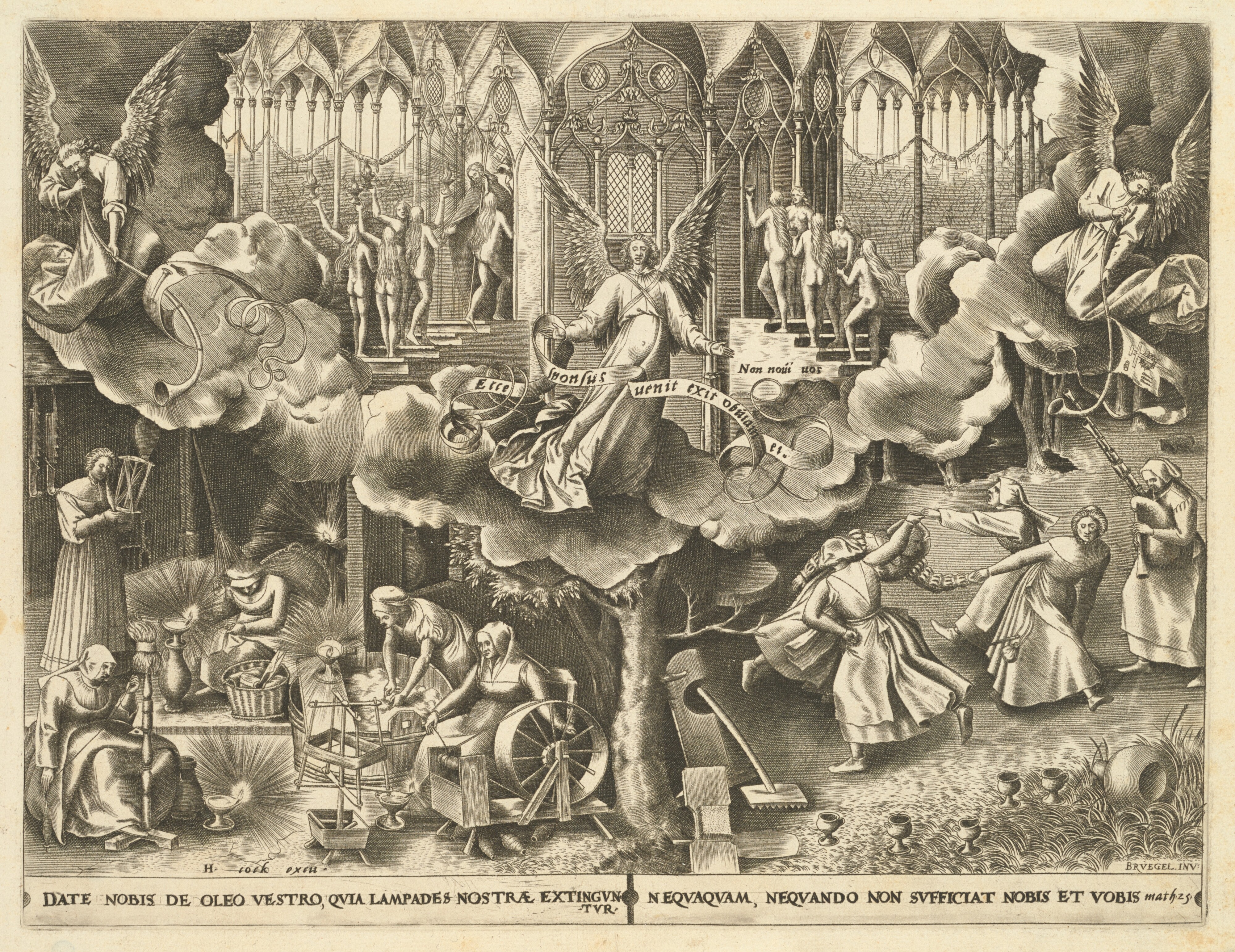 The Parable of the Wise and Foolish Virgins