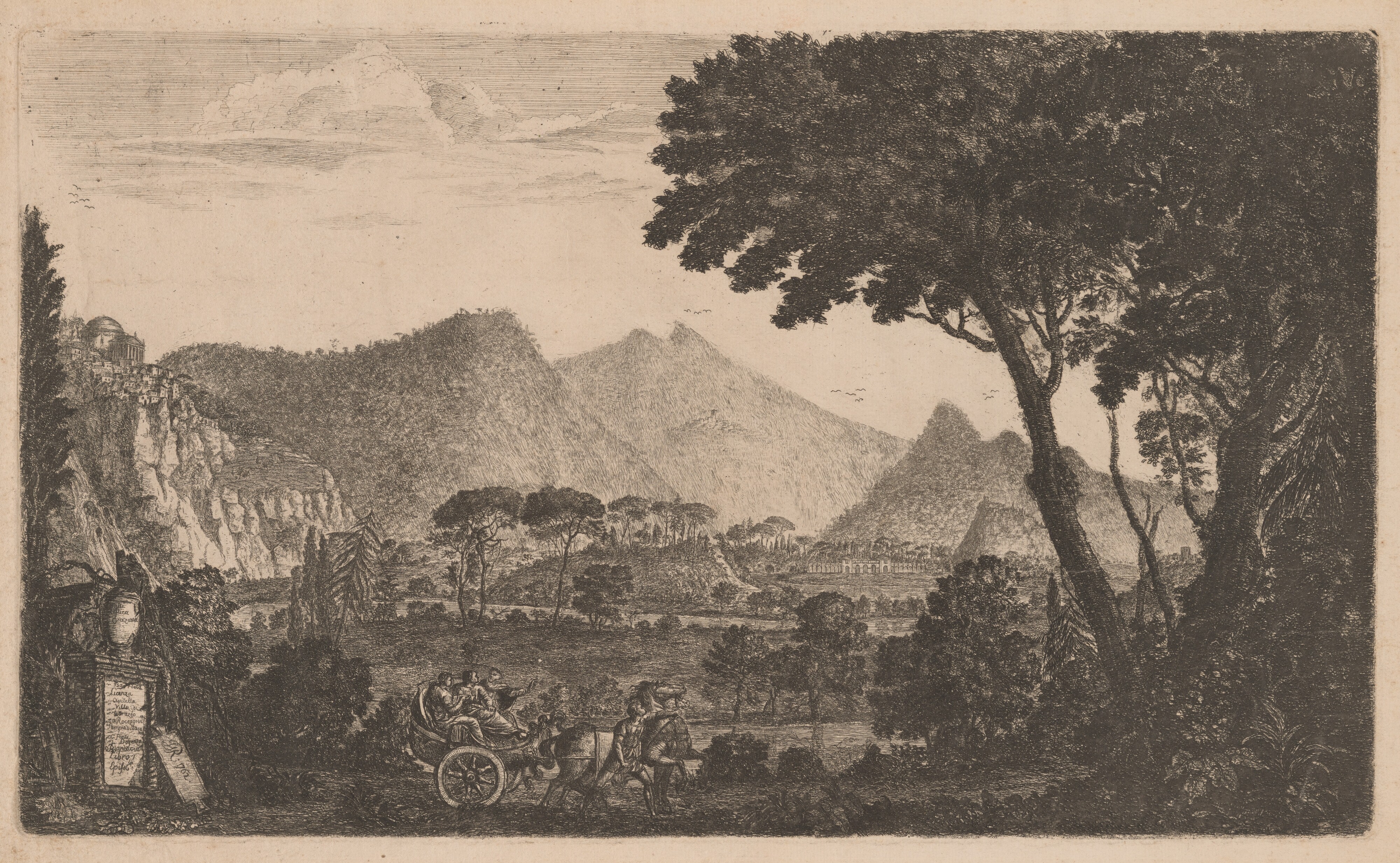 Horace's Sabine Villa