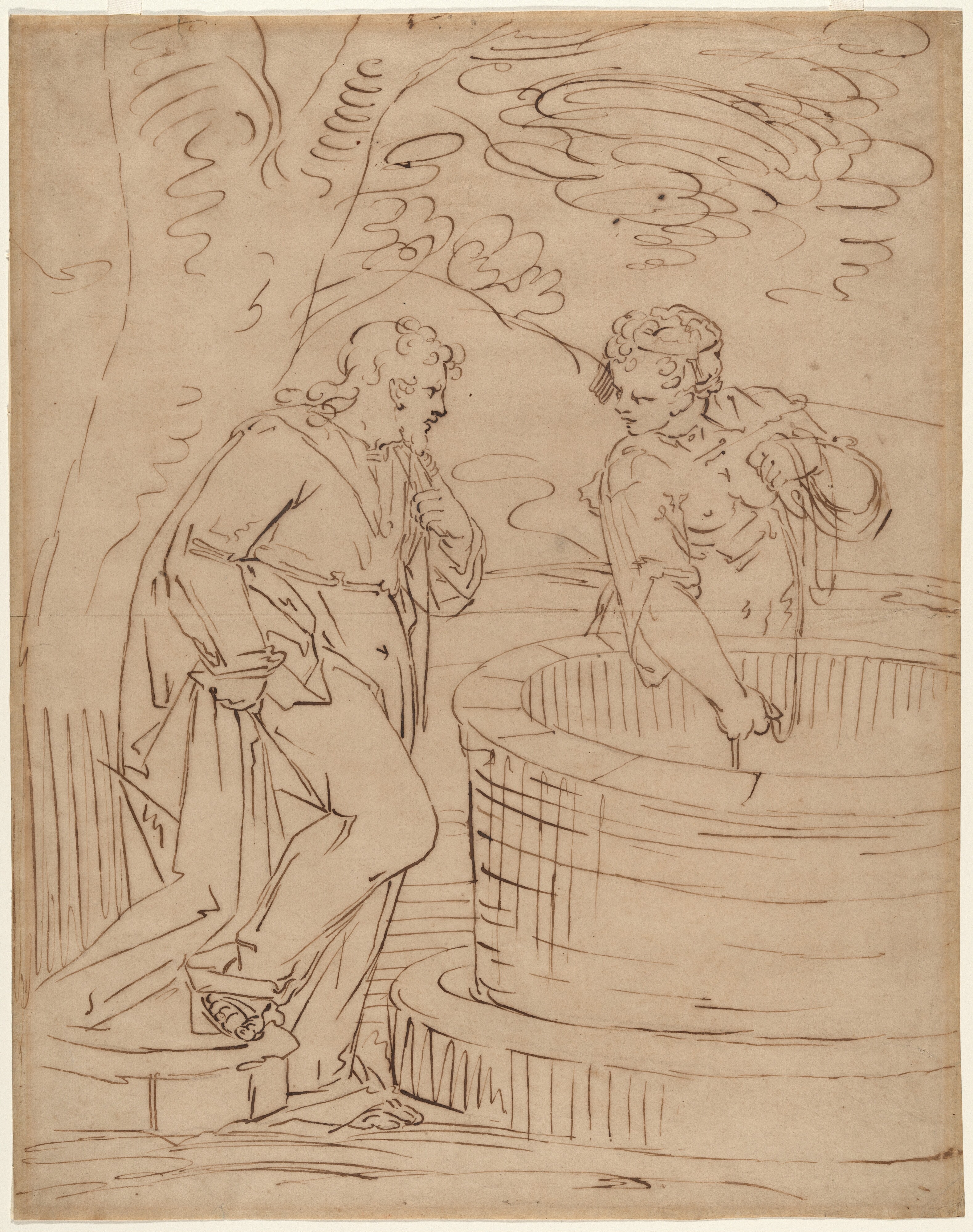 Rebecca at the Well