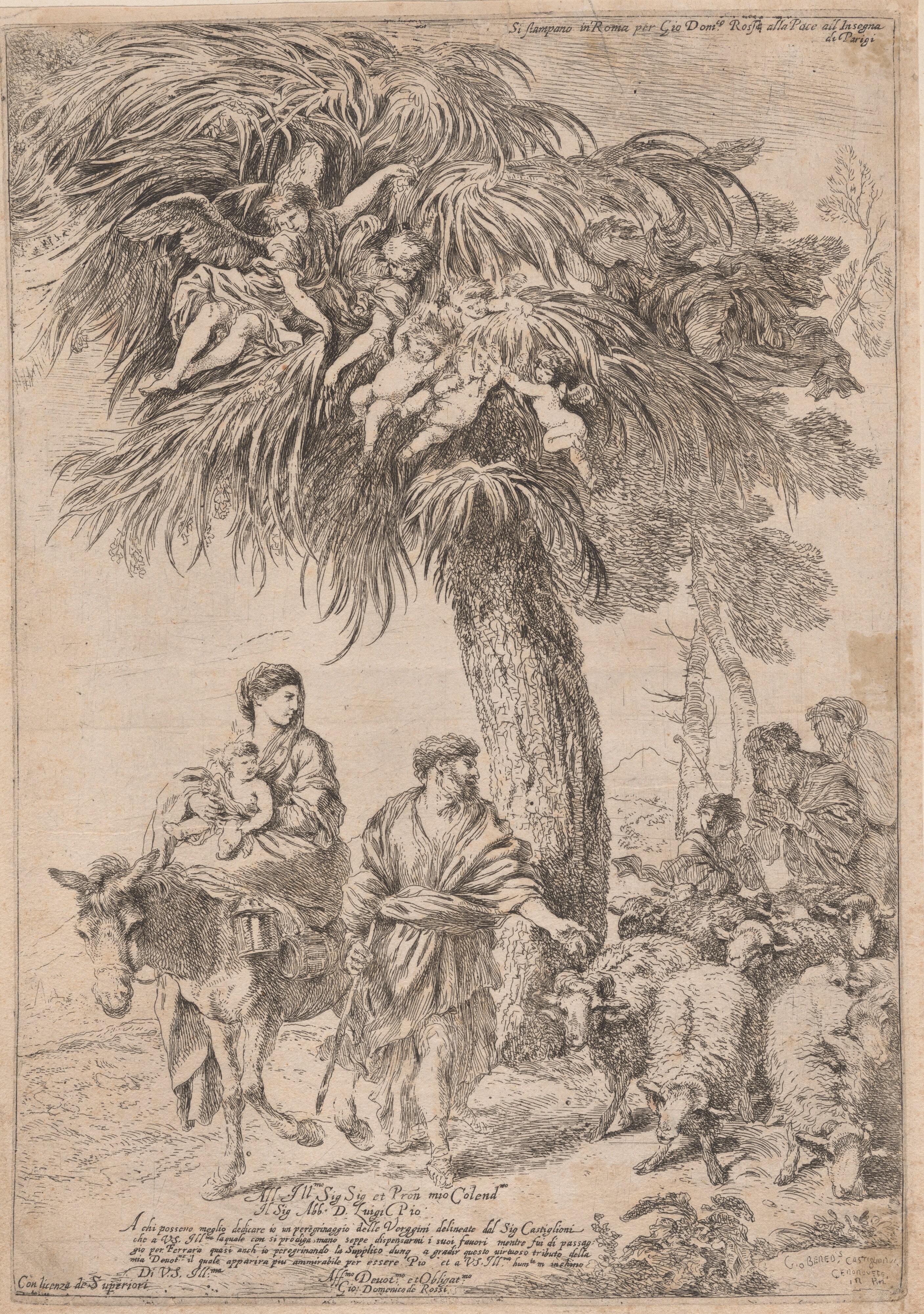 The Flight into Egypt