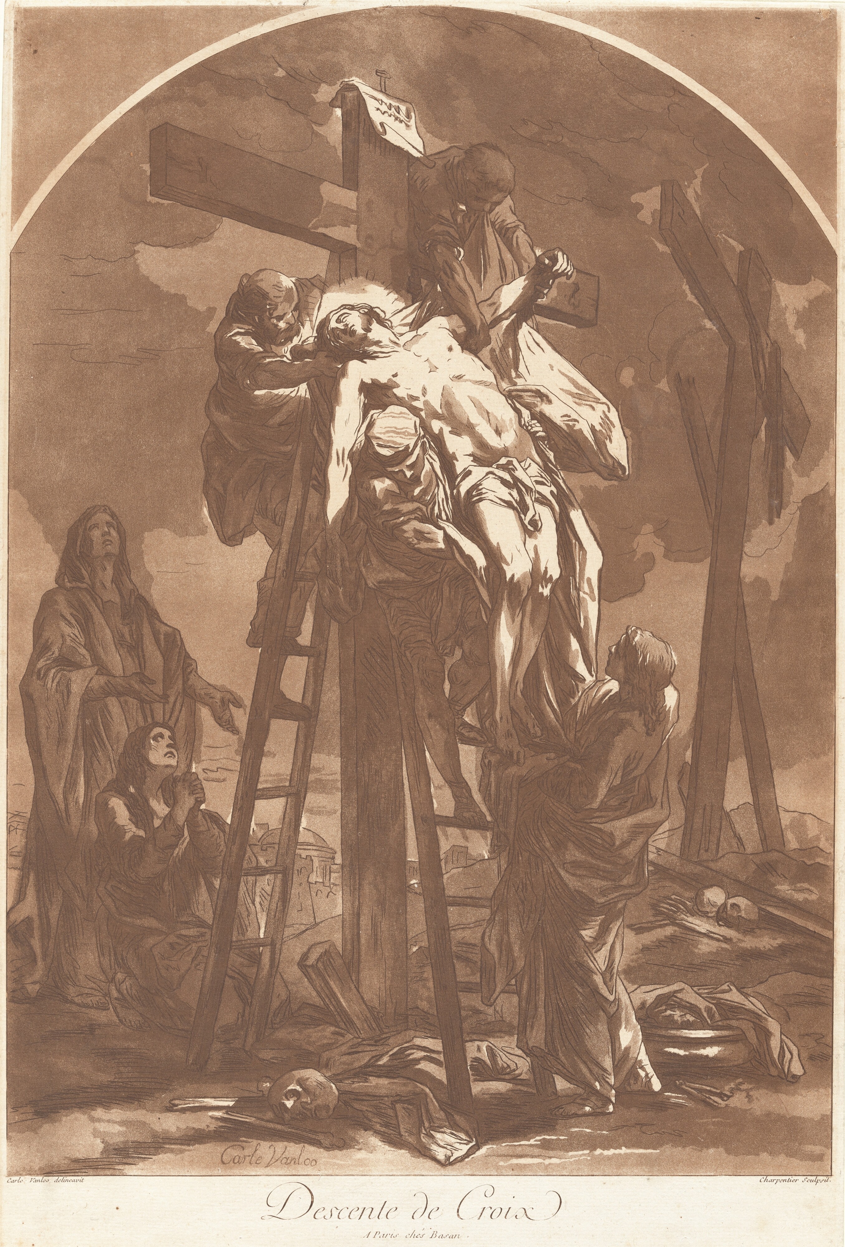 Descente de Croix (Descent from the Cross)