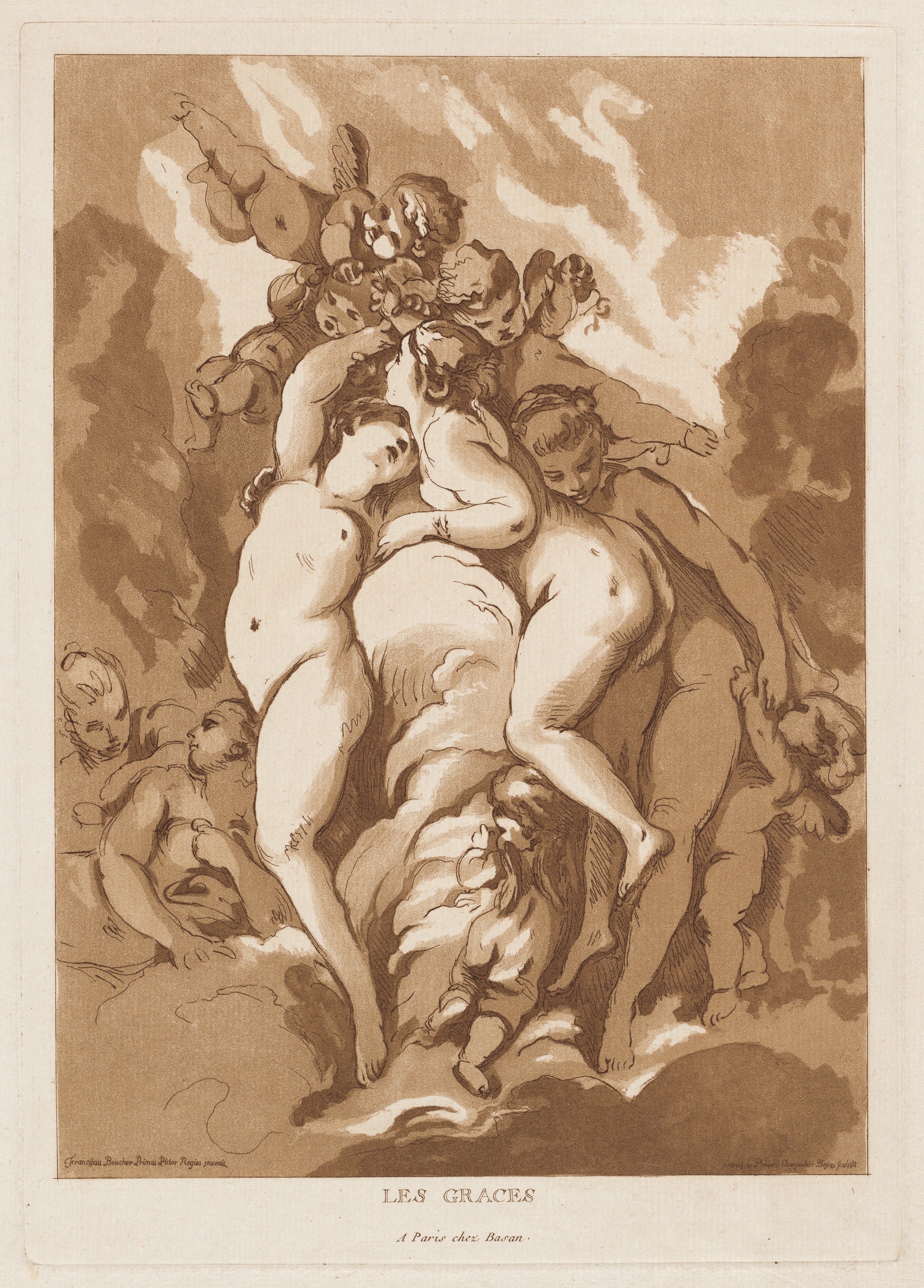 Les Graces (The Graces)