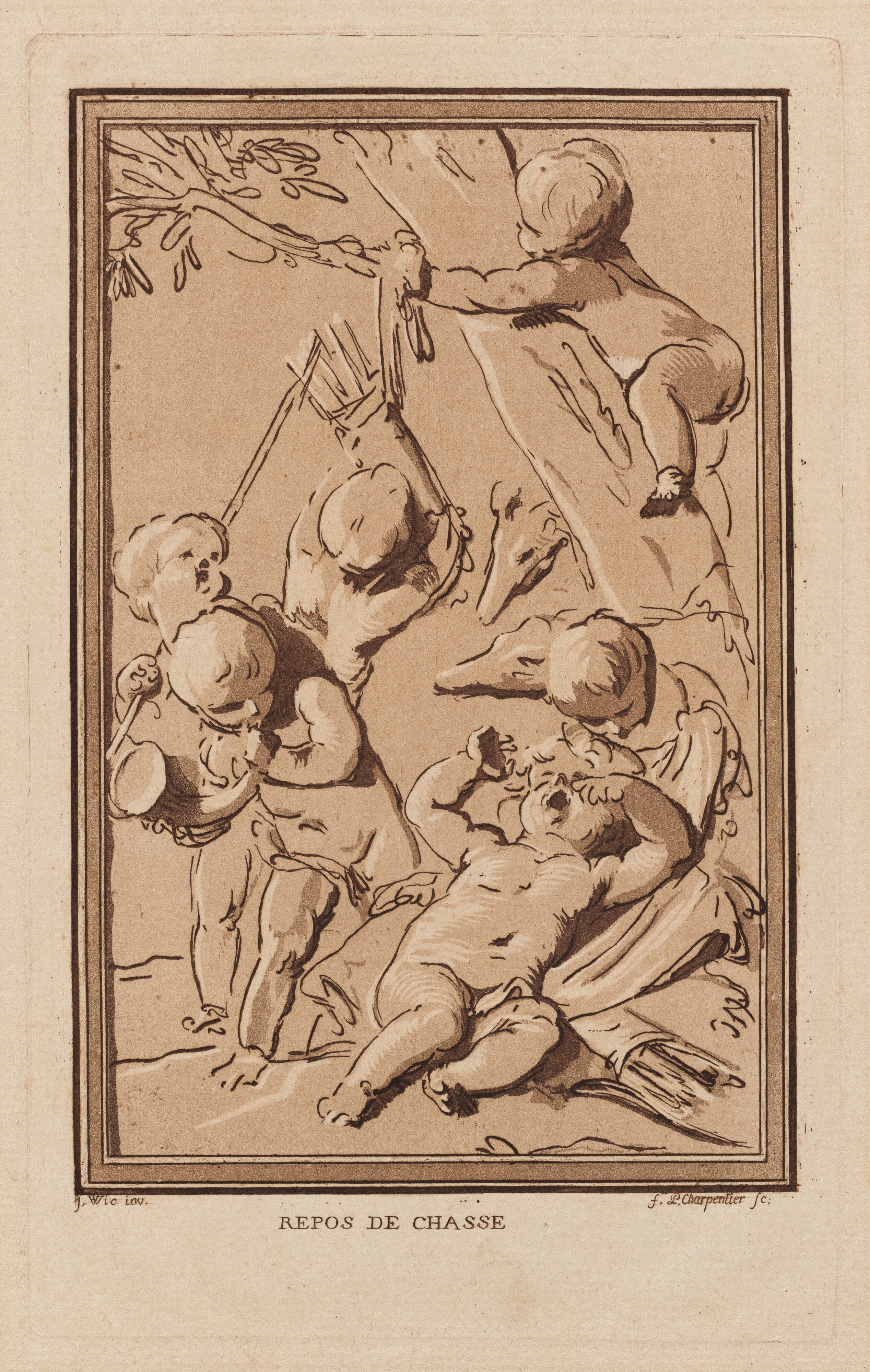 Repos de Chasse (Rest from Hunting)