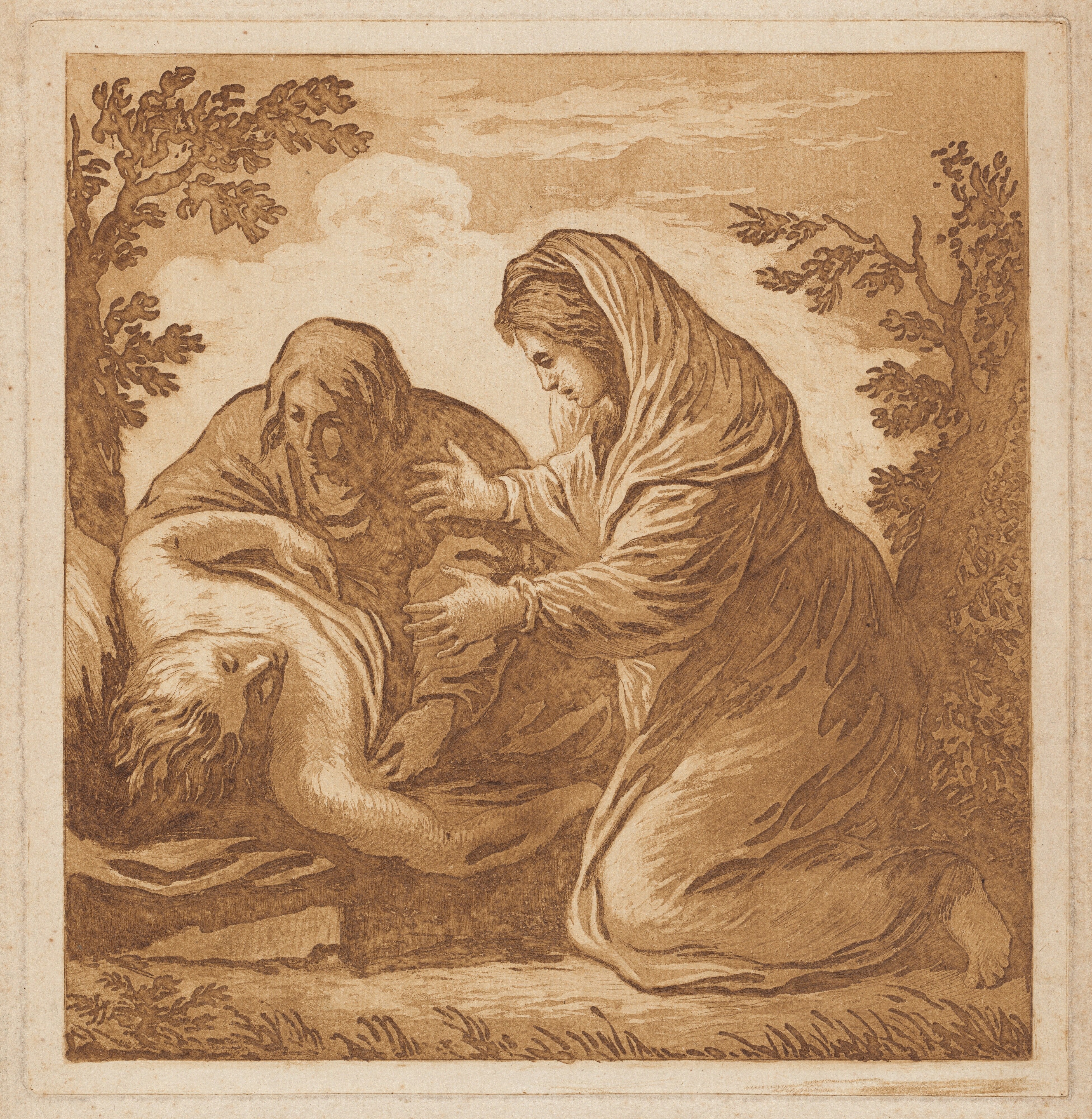 Tancred and Erminia