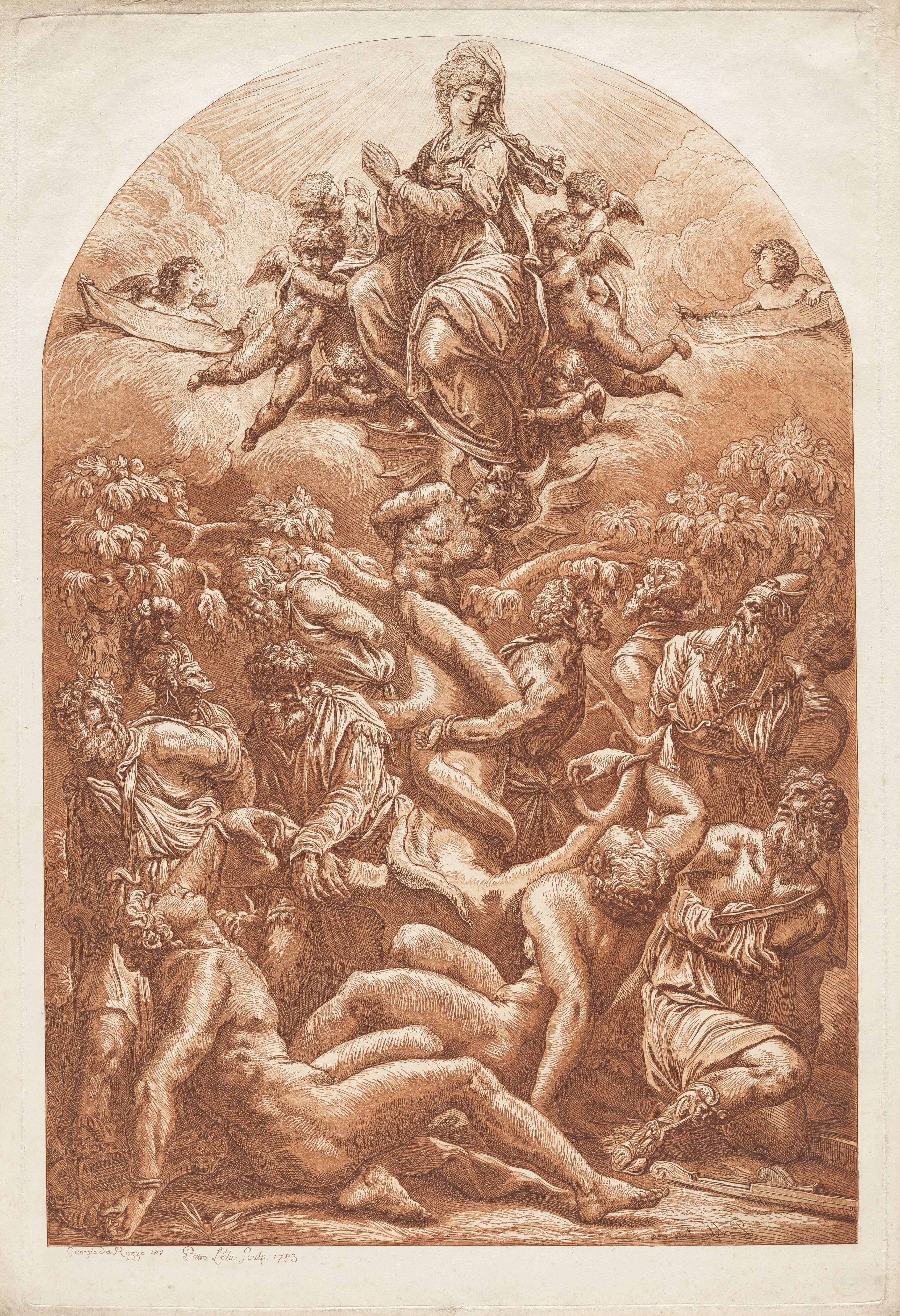 Allegory of Conception or  Allegory of Redemption