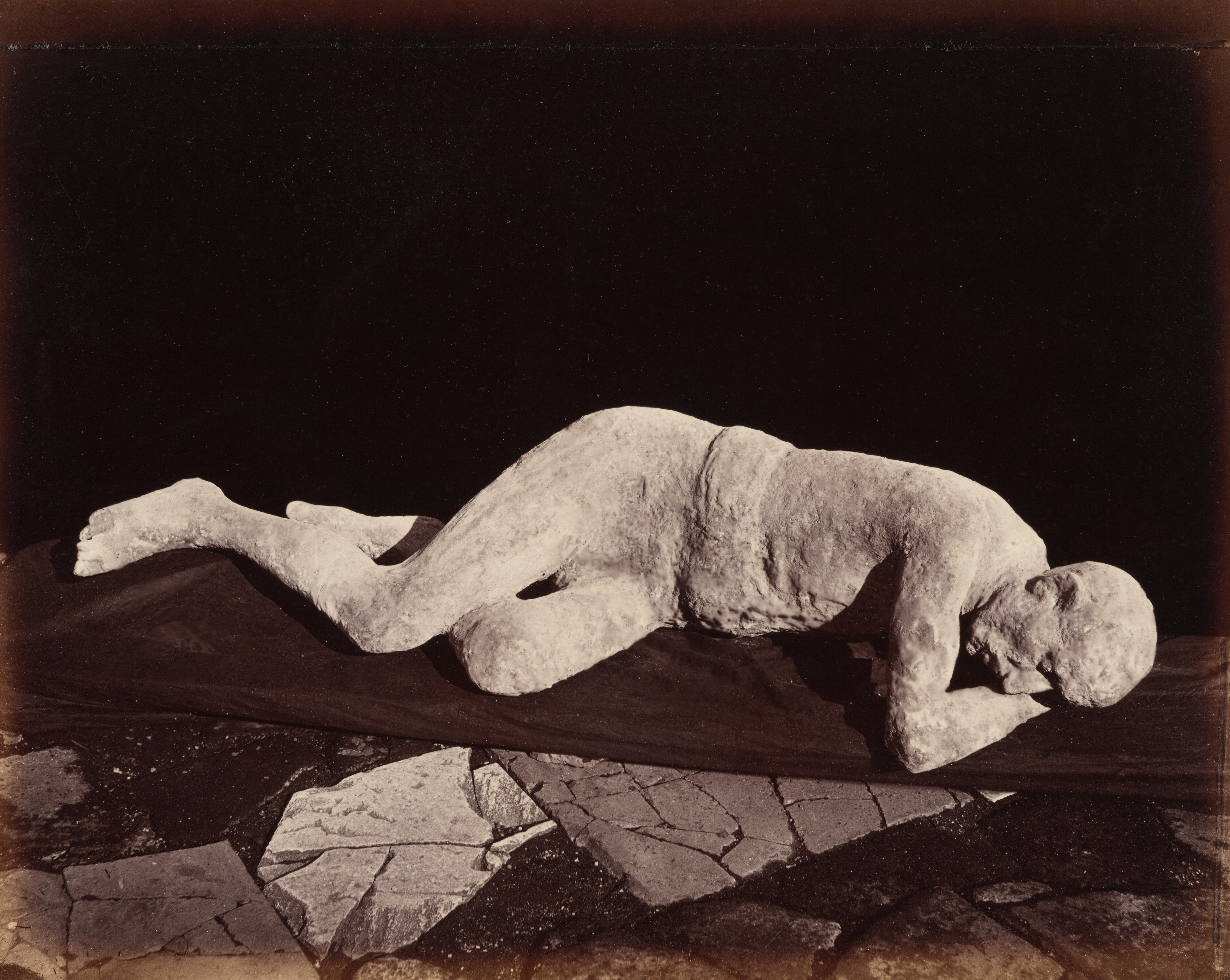 Impronte Umane, Pompei (Human Cast, Pompeii)