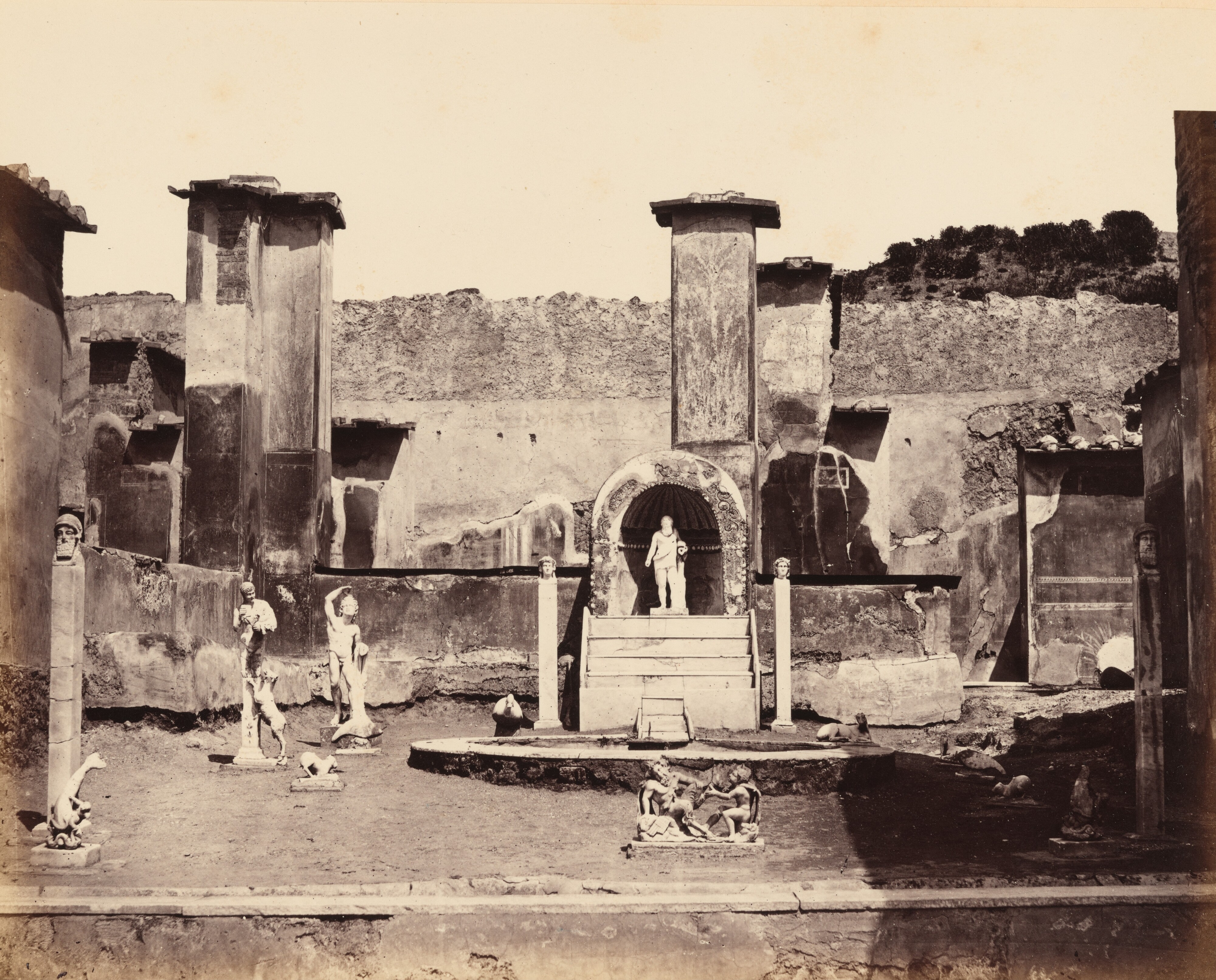 Casa di Marco Lucrezio, Pompei (House of Marco Lucrezio, Pompeii)