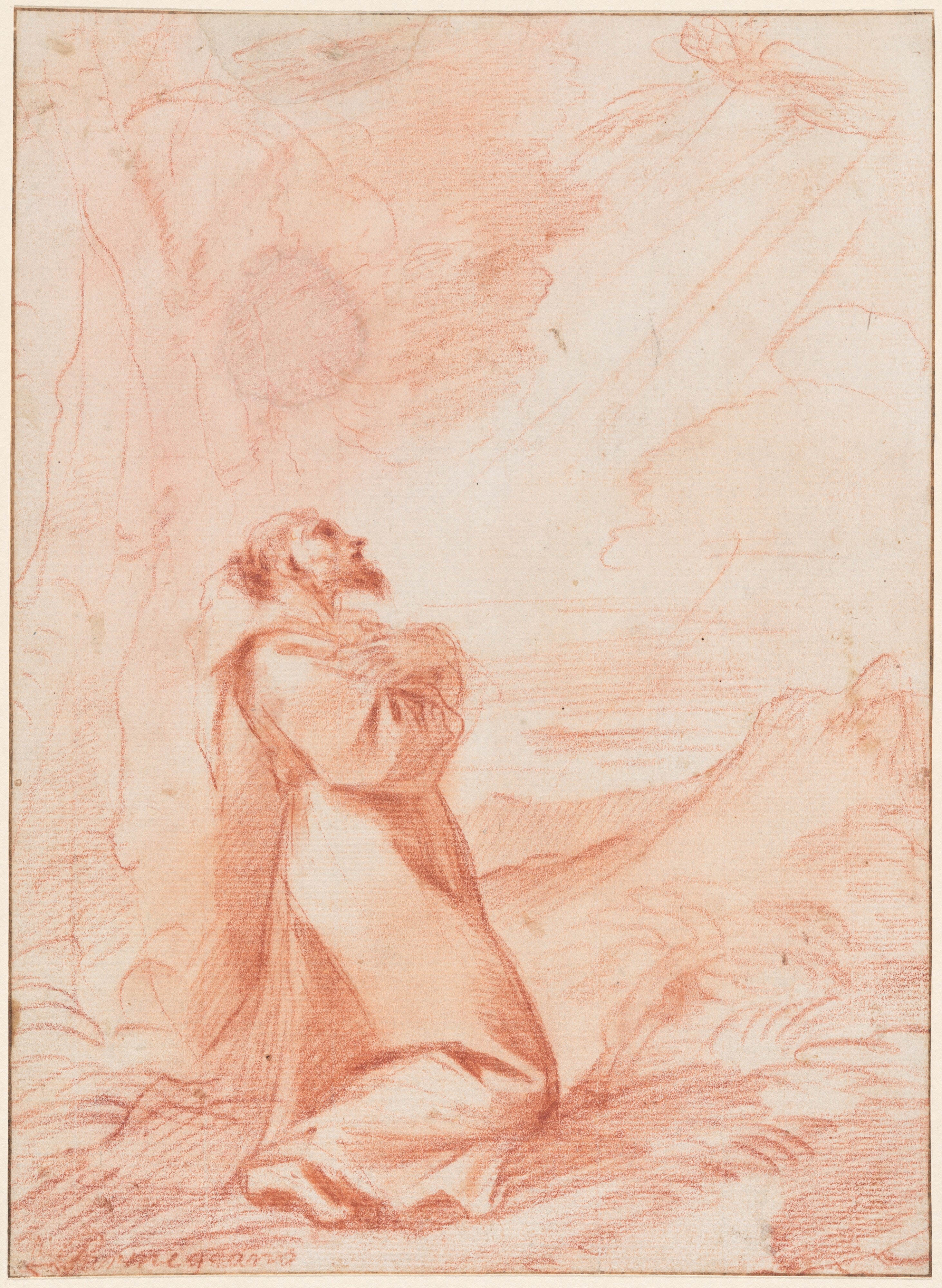 Saint Francis Receiving the Stigmata