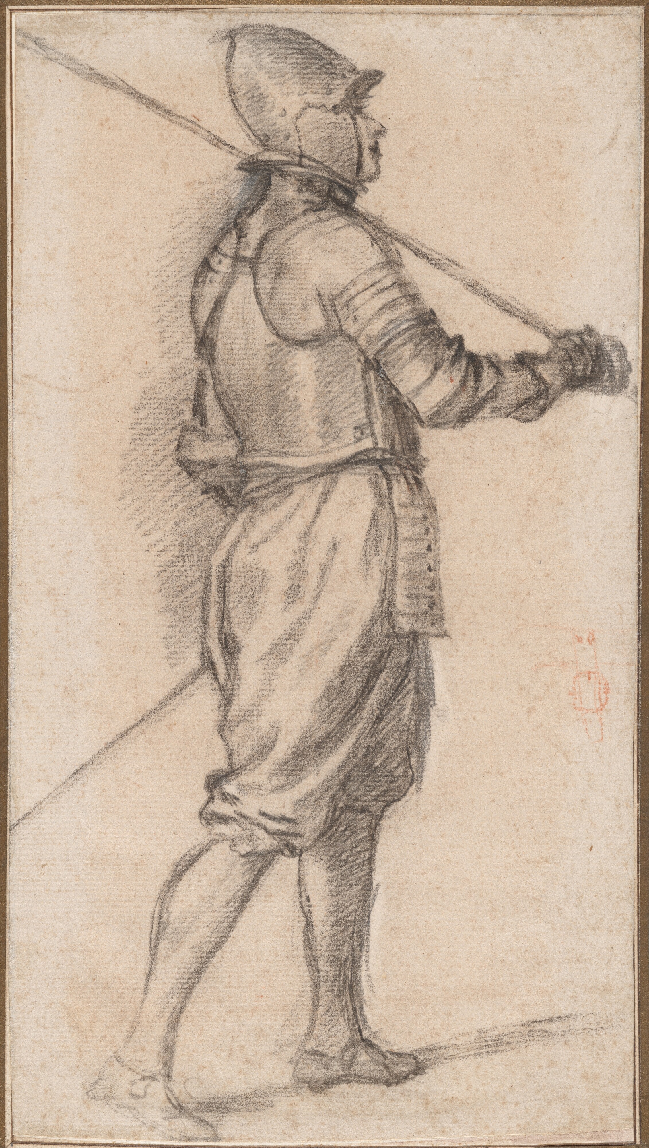 Standing Soldier, Facing Right