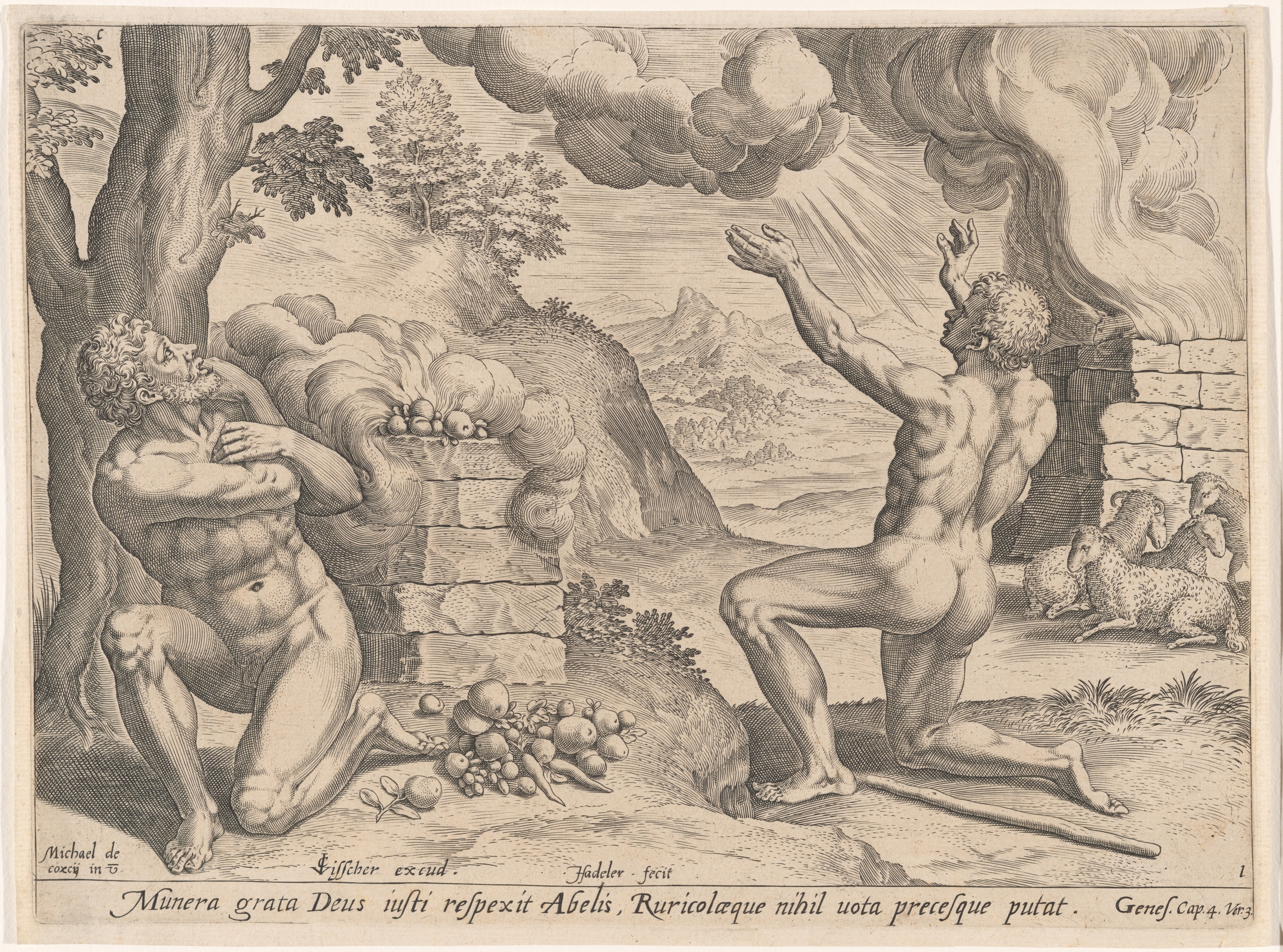The Offering of Cain and Abel