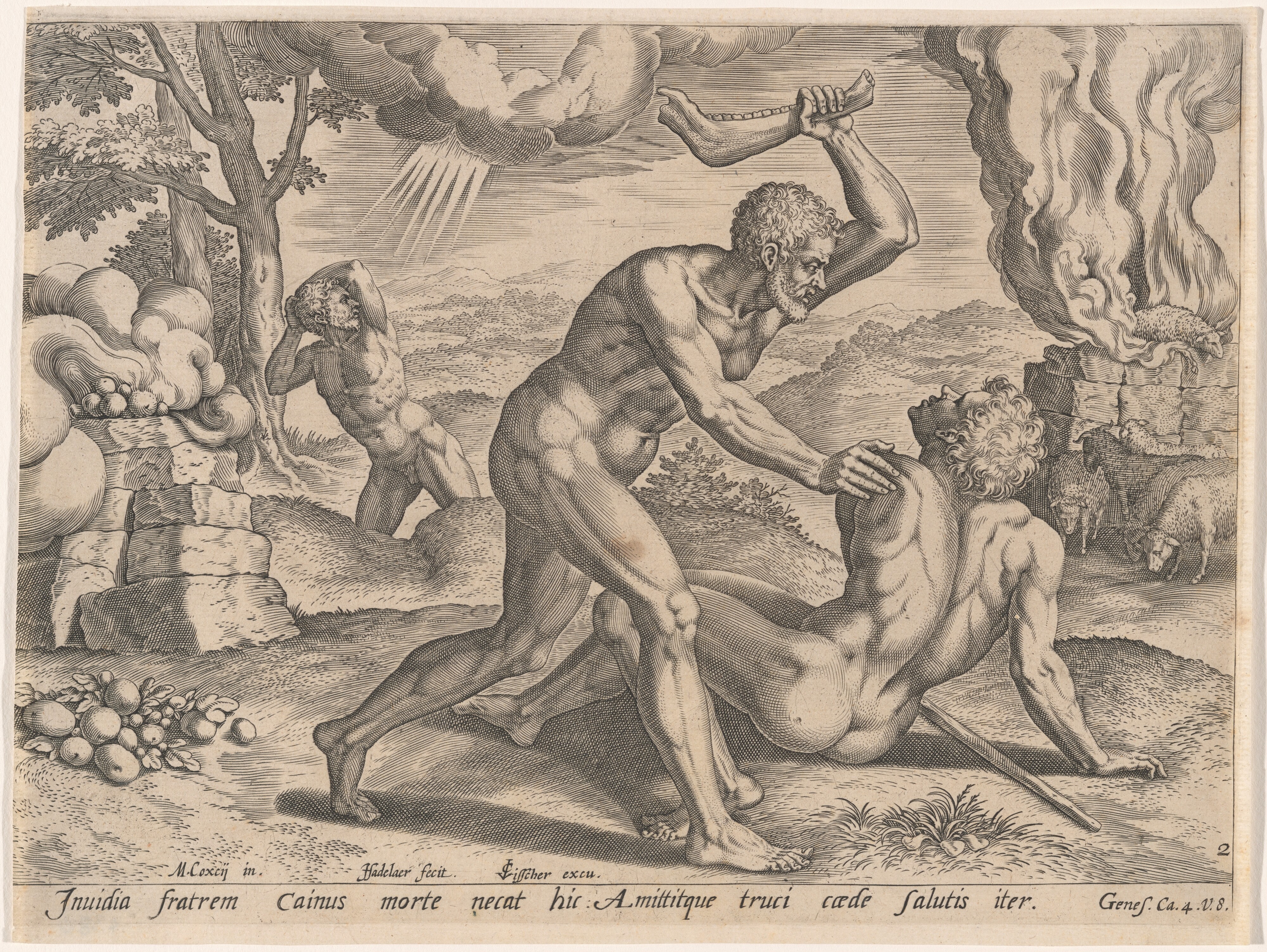 Cain Killing Abel