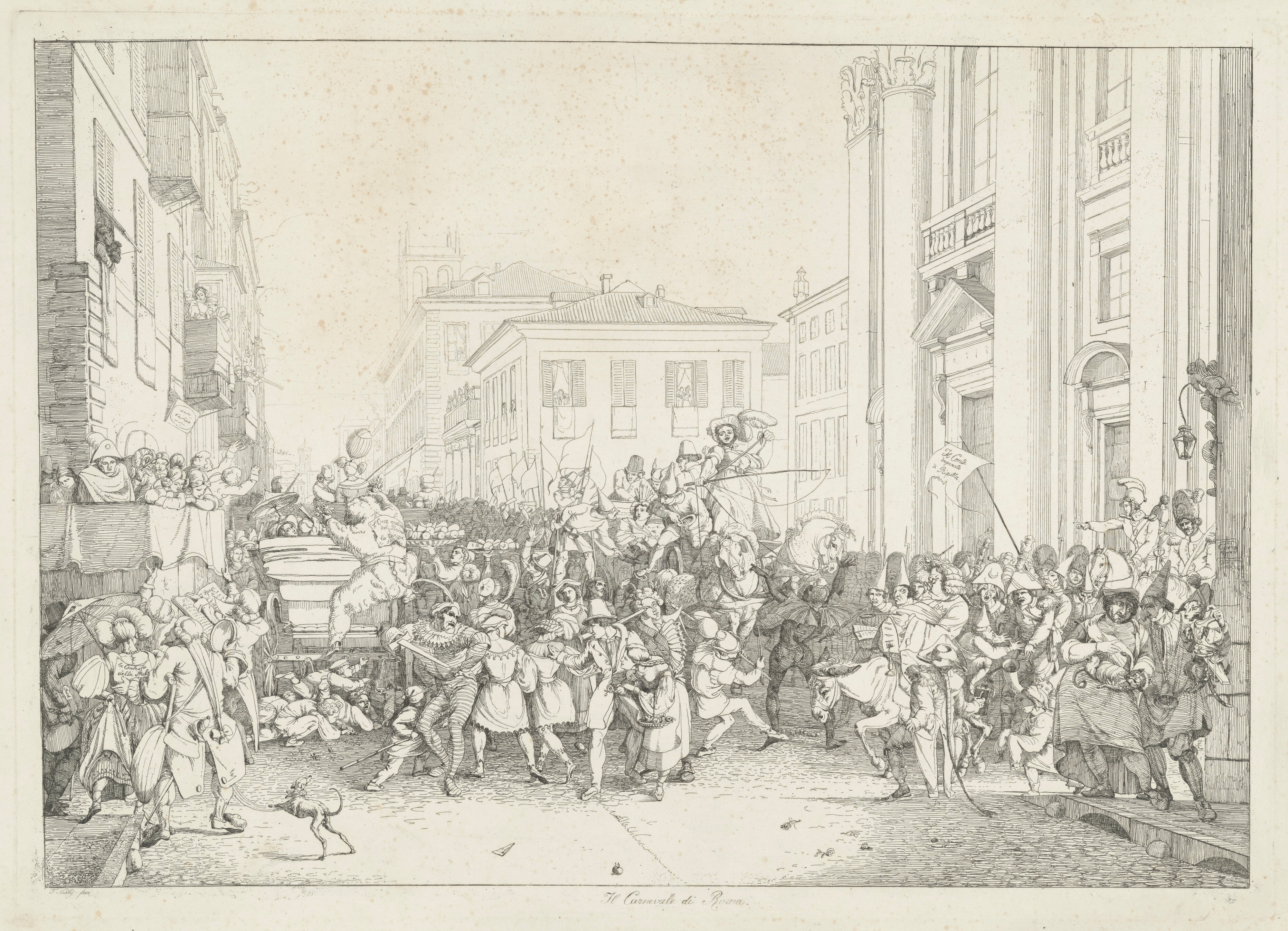 Il Carnevale di Roma (Carnival in Rome)