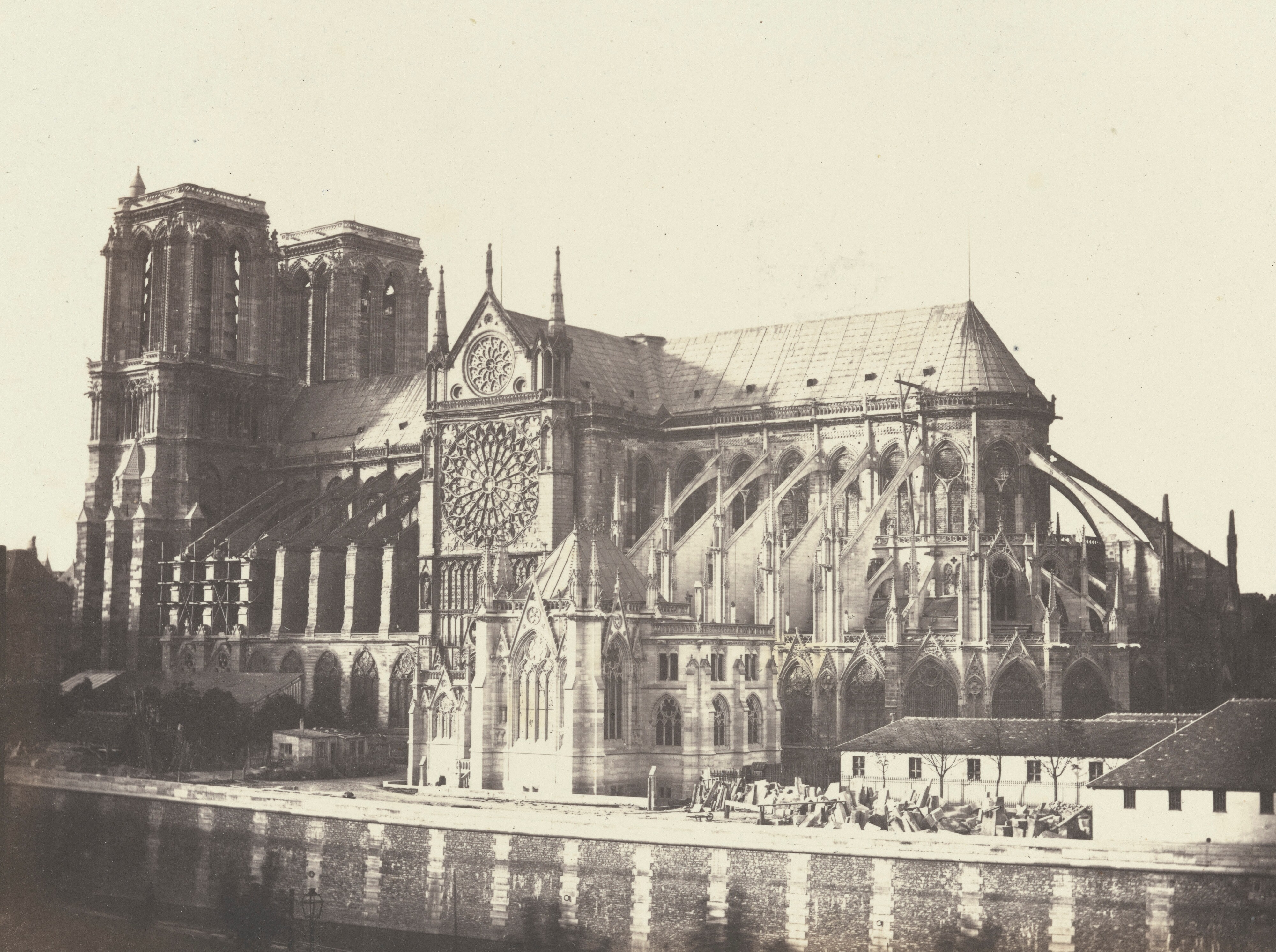 Église Notre Dame - Côté sud
