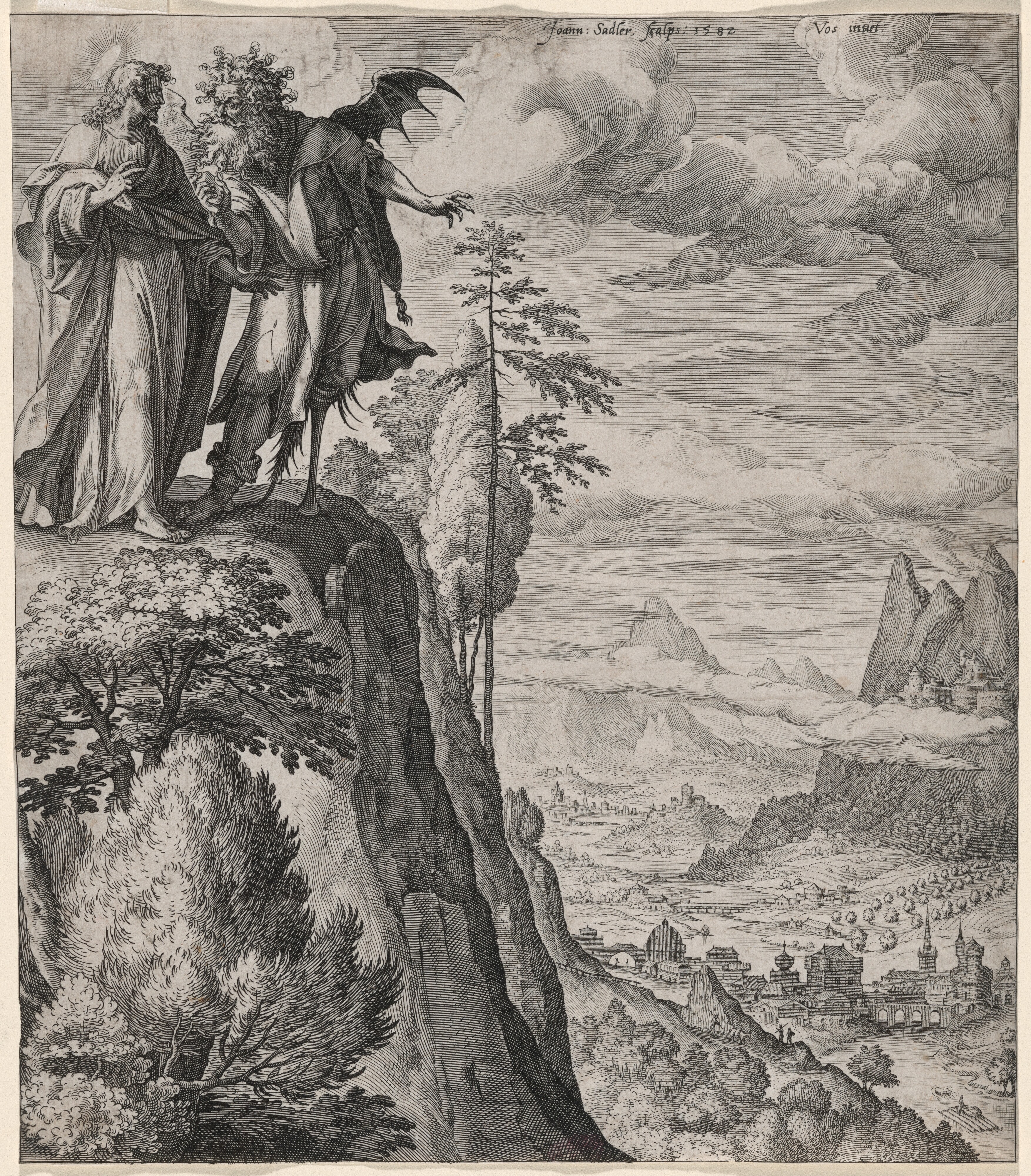 The Temptation of Christ