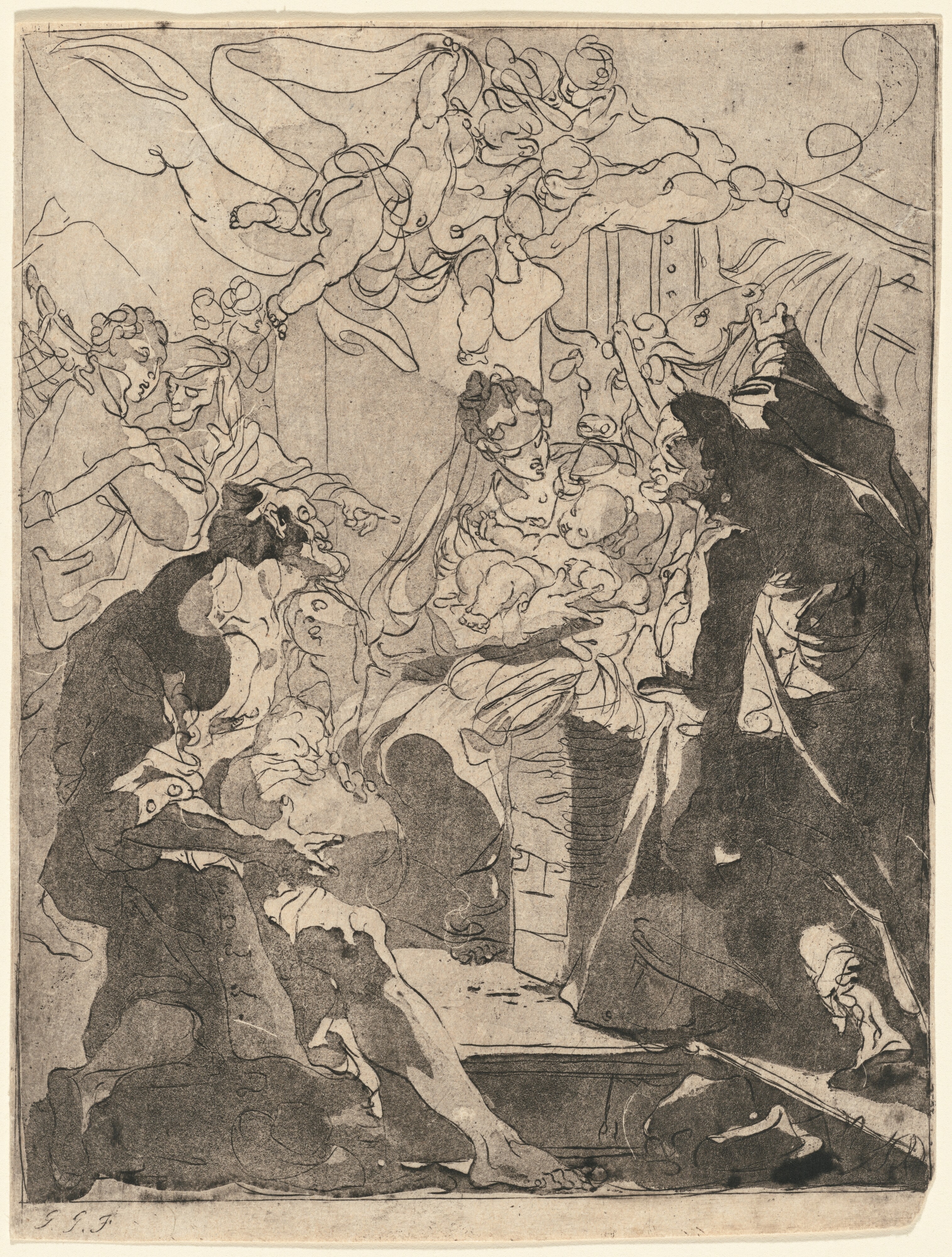 Adoration of the Shepherds