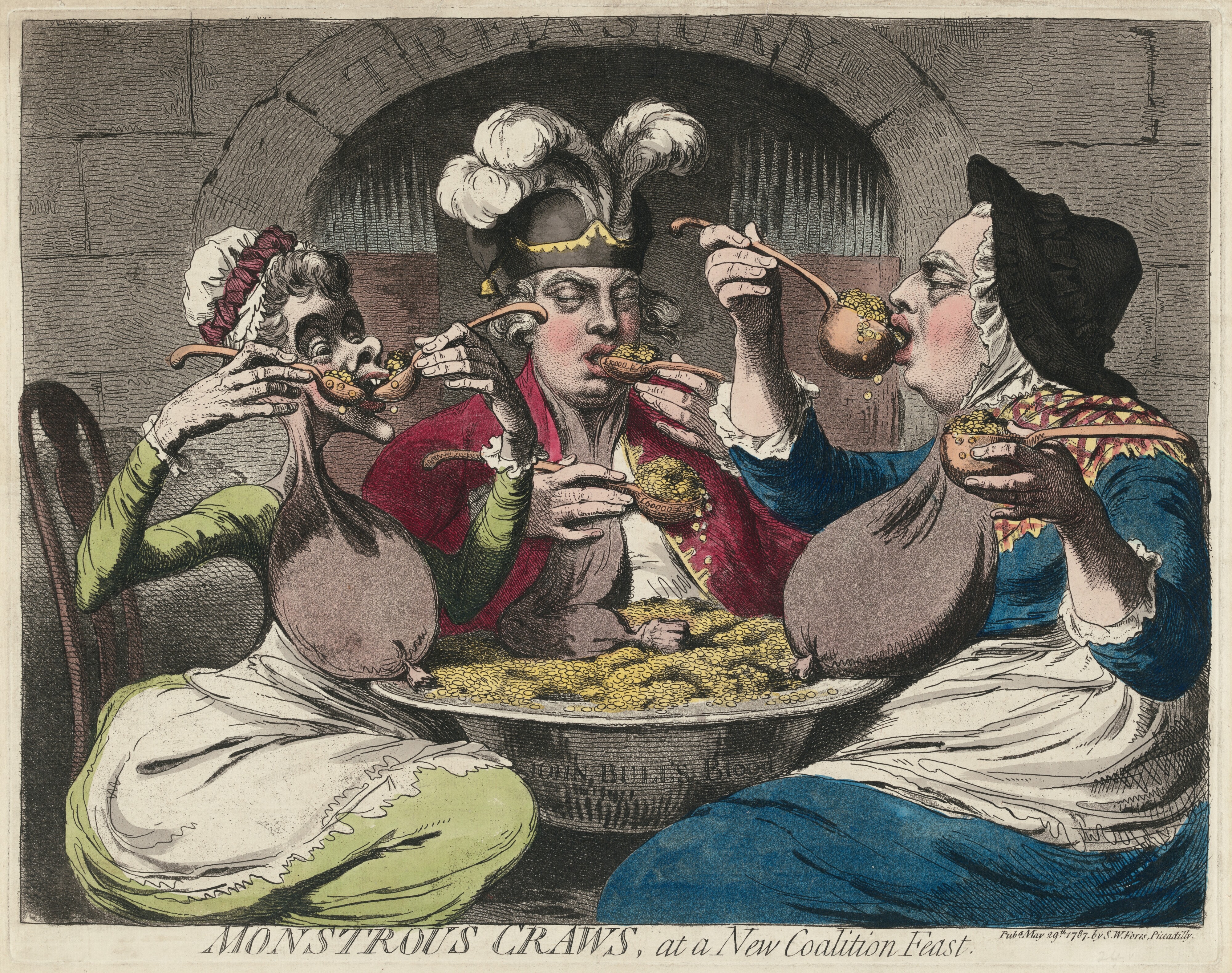 Monstrous Craws, at a New Coalition Feast