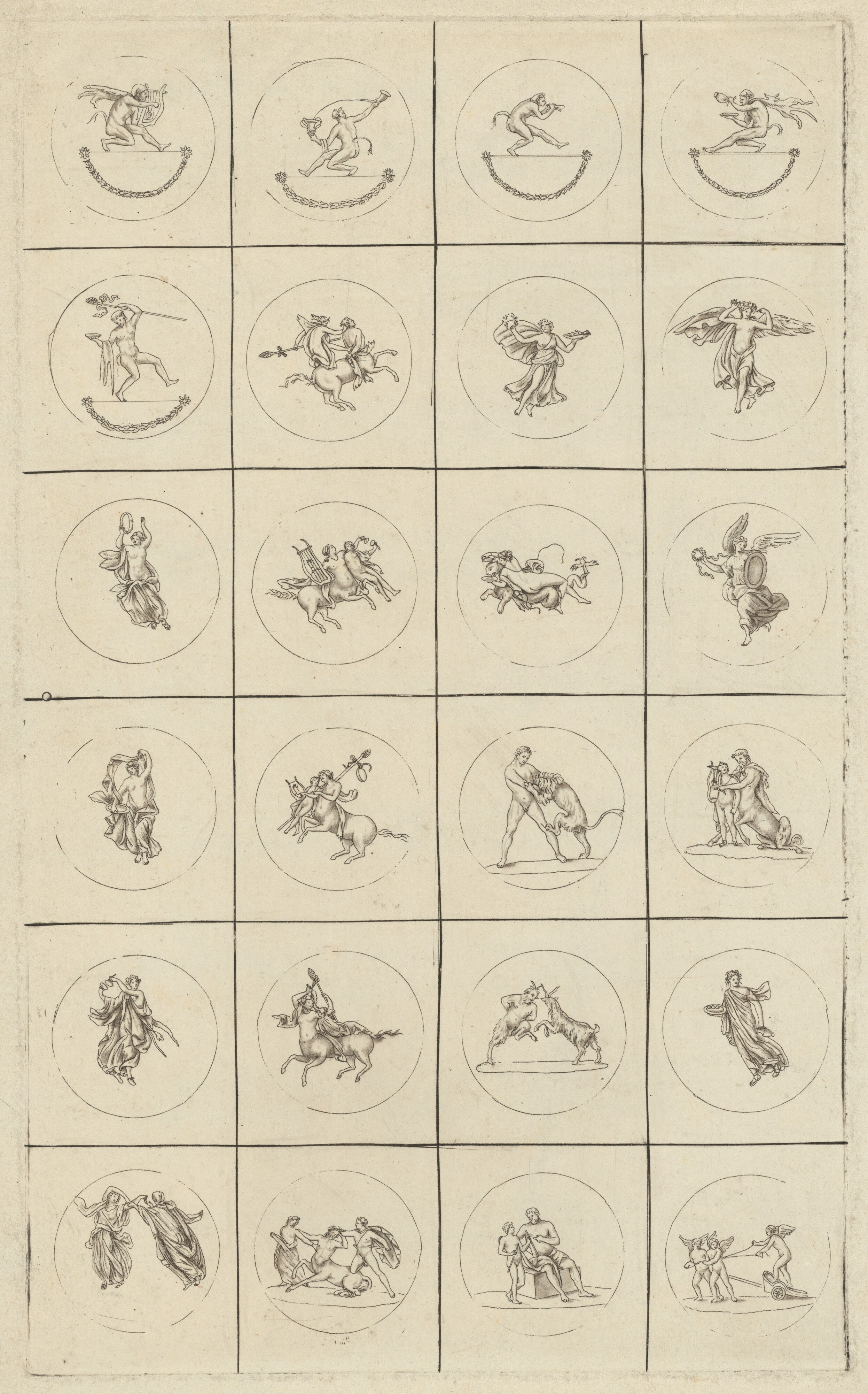 Mythological Roundels