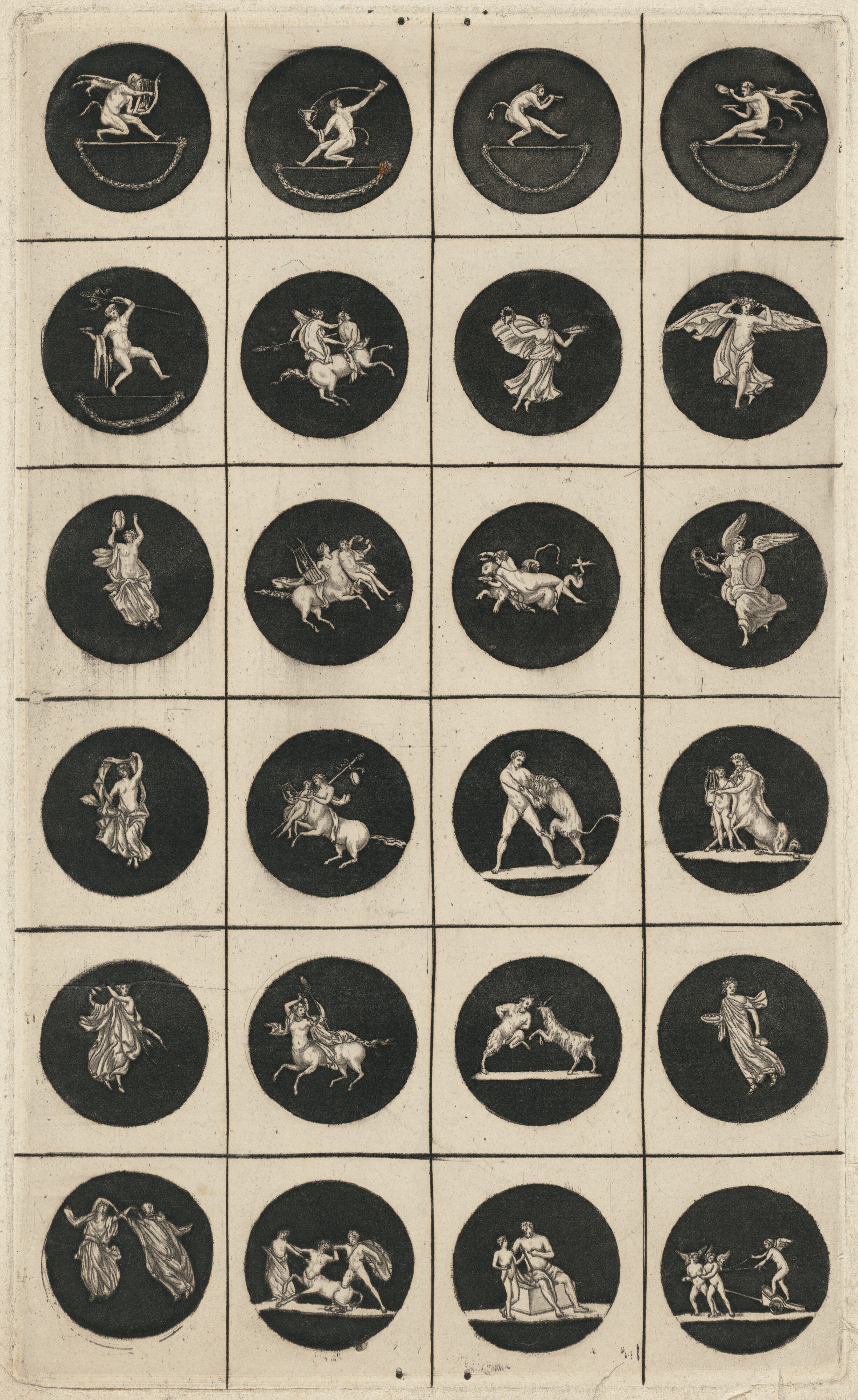 Mythological Roundels