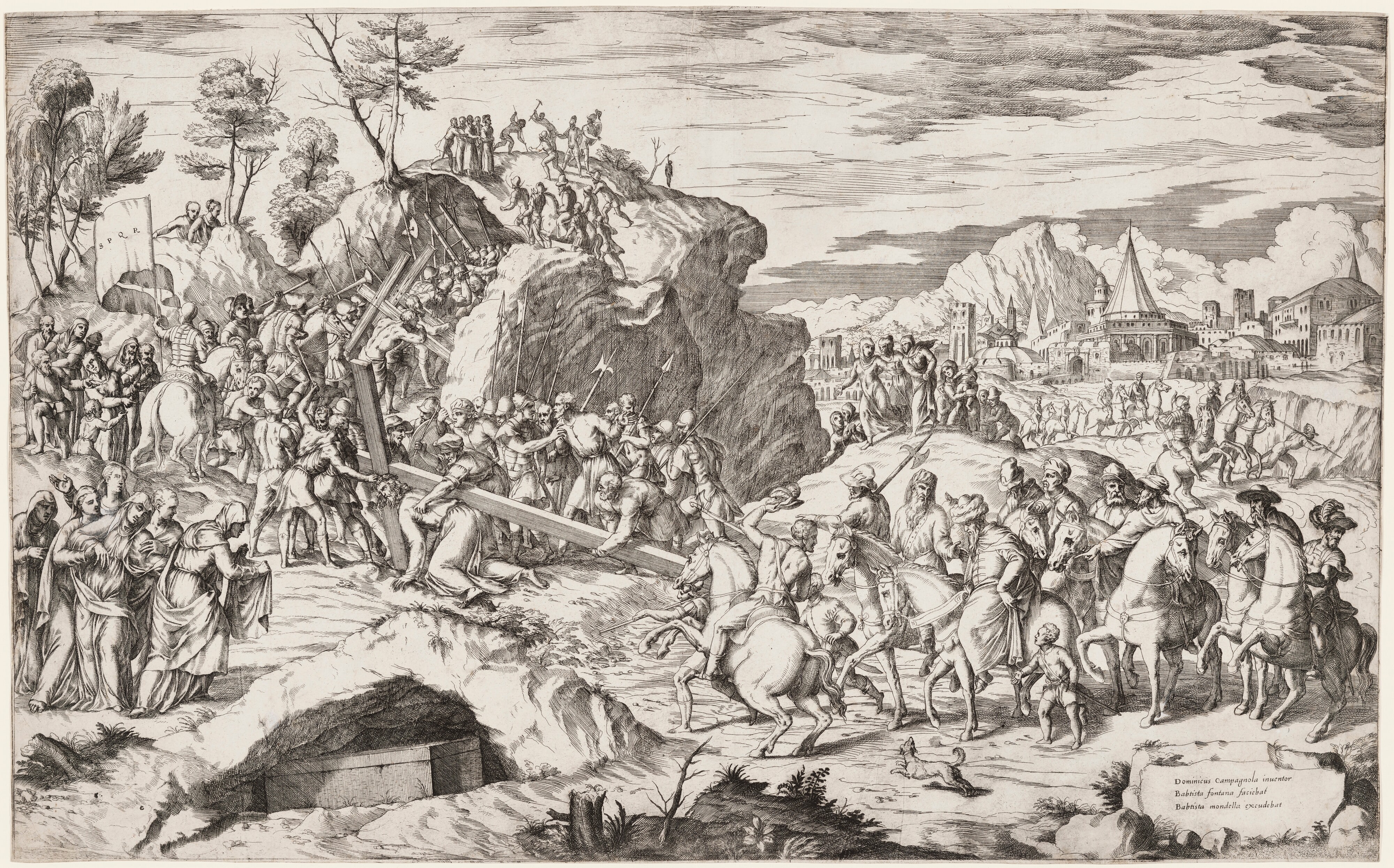 The Bearing of the Cross