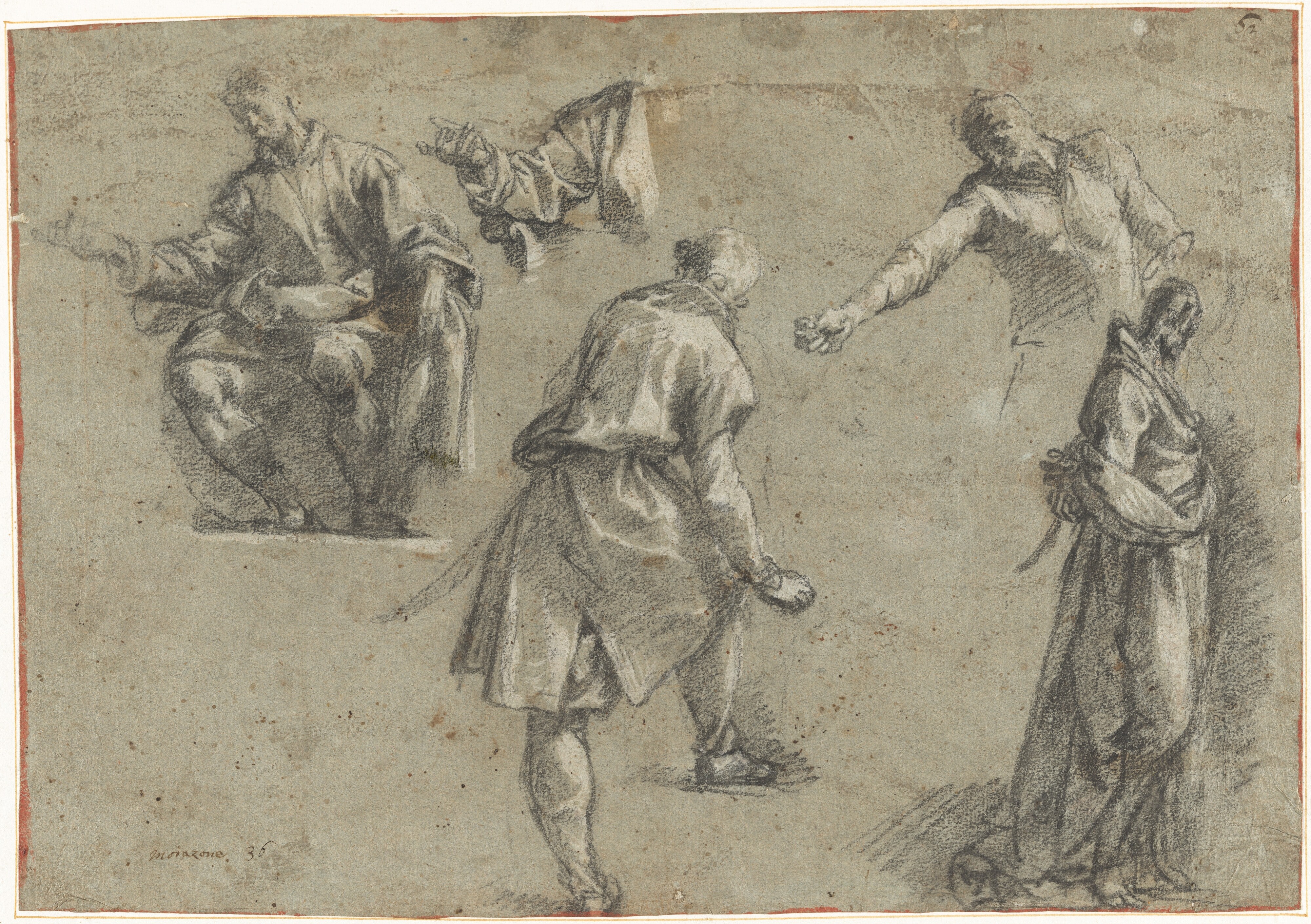 Studies for Christ Before Caiaphas