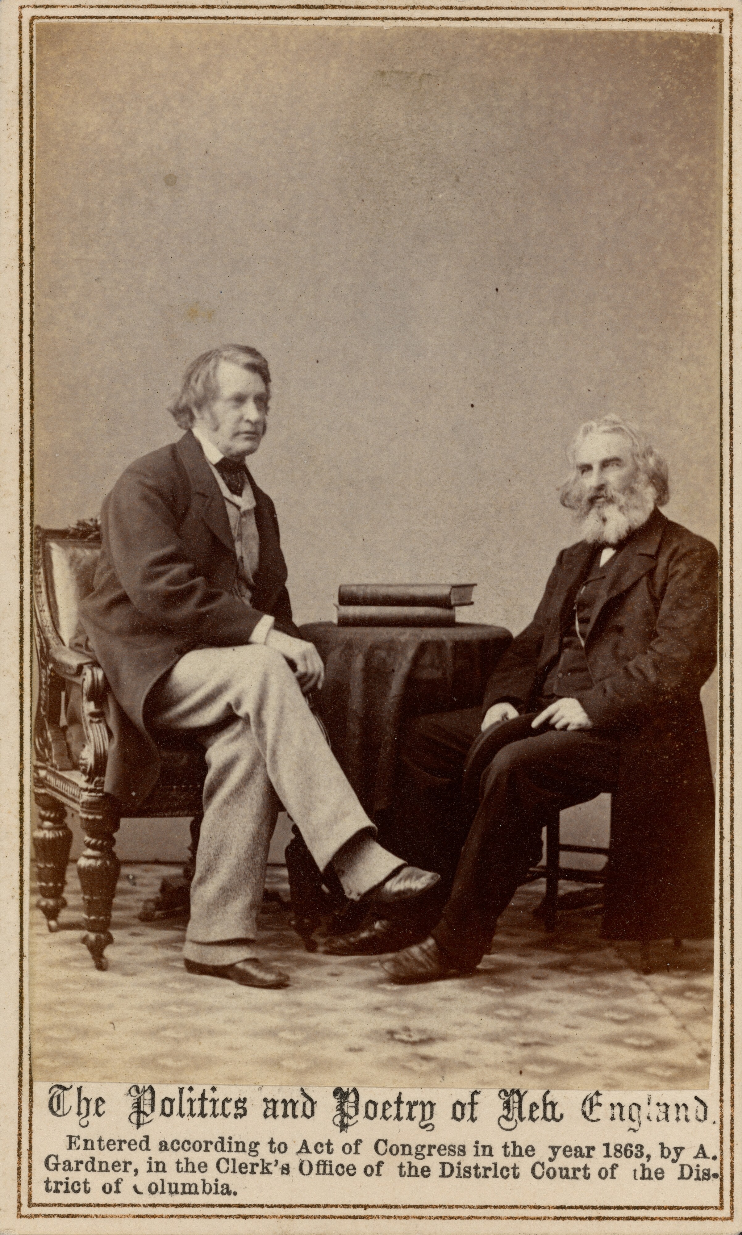 The Politics and Poetry of New England